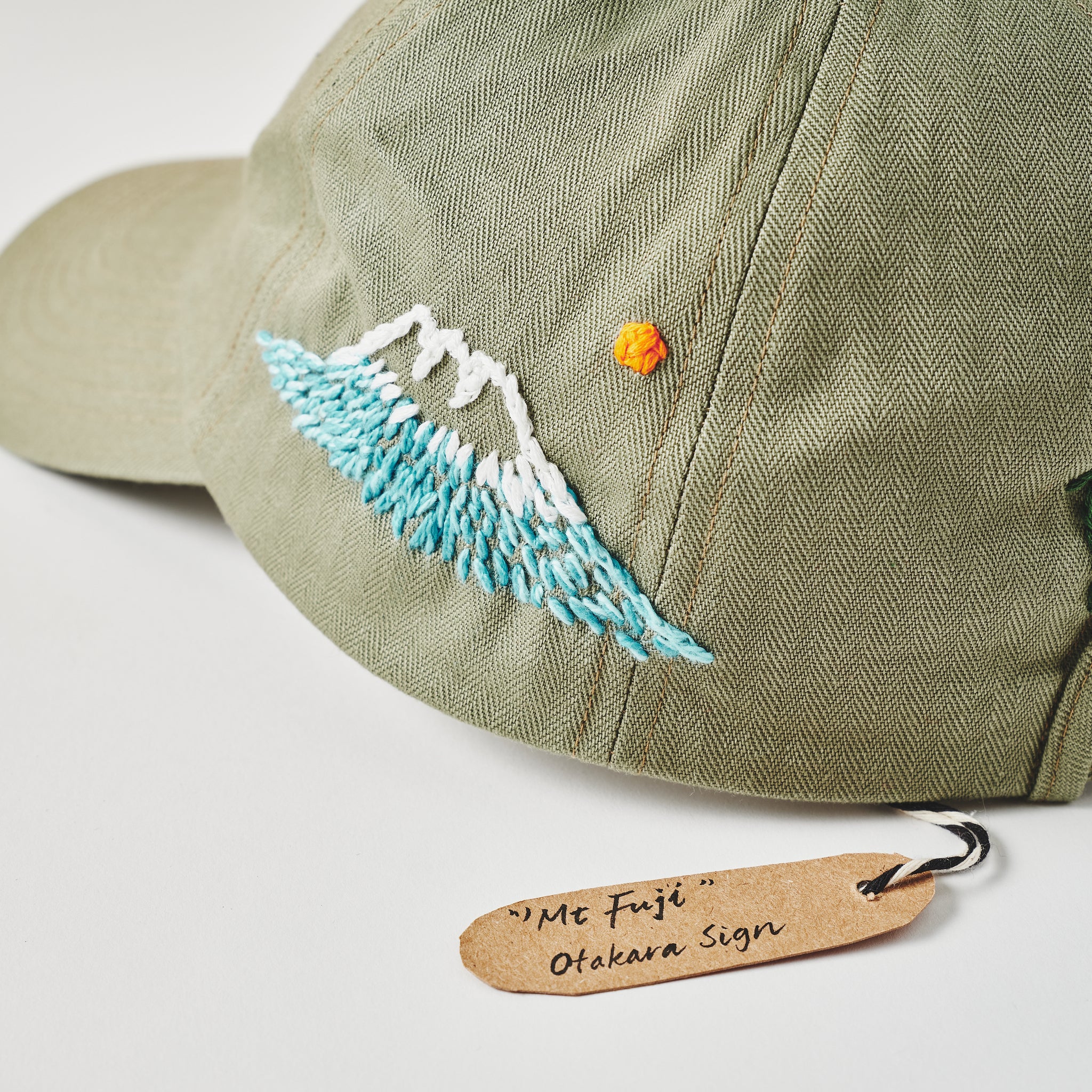 OTAKARA NYC X Post O’Alls #33 : "Mt Fuji" Otakara Sigh