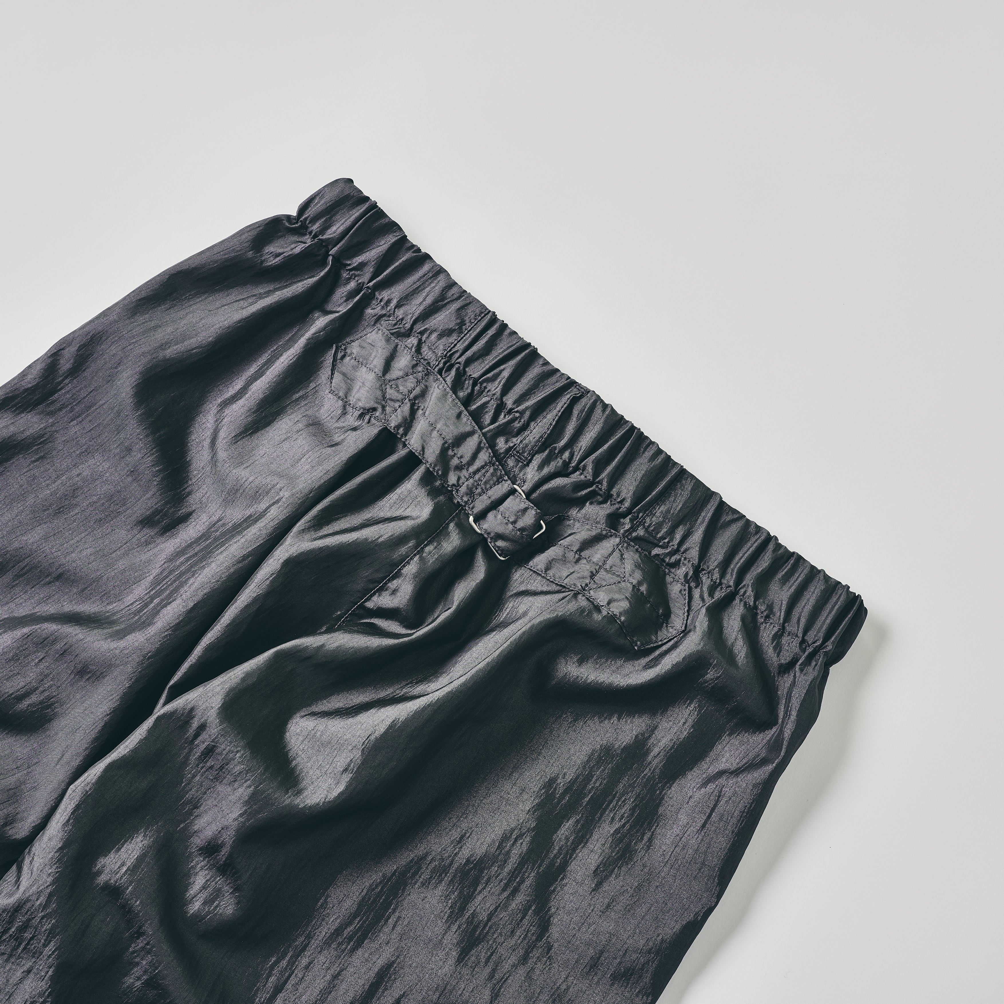 #3315-CTC E-Z Lax 4 : crinkle nylon taffeta charcoal