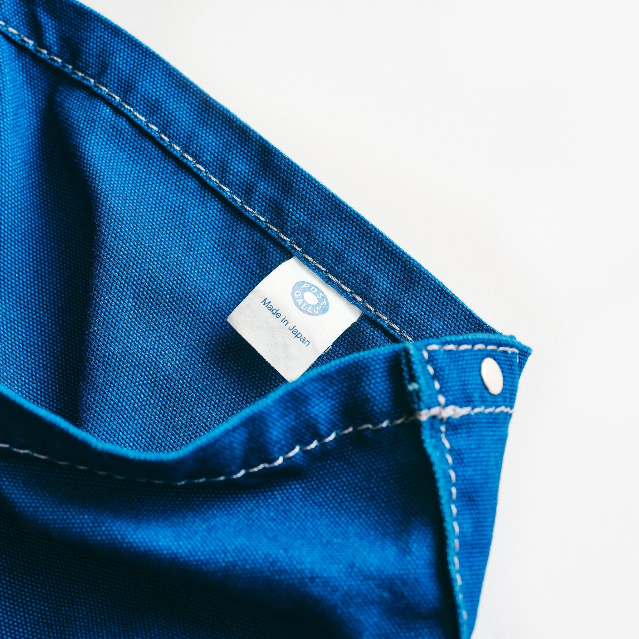 #4204-CDI Bell Tote (L) : cotton duck indigo