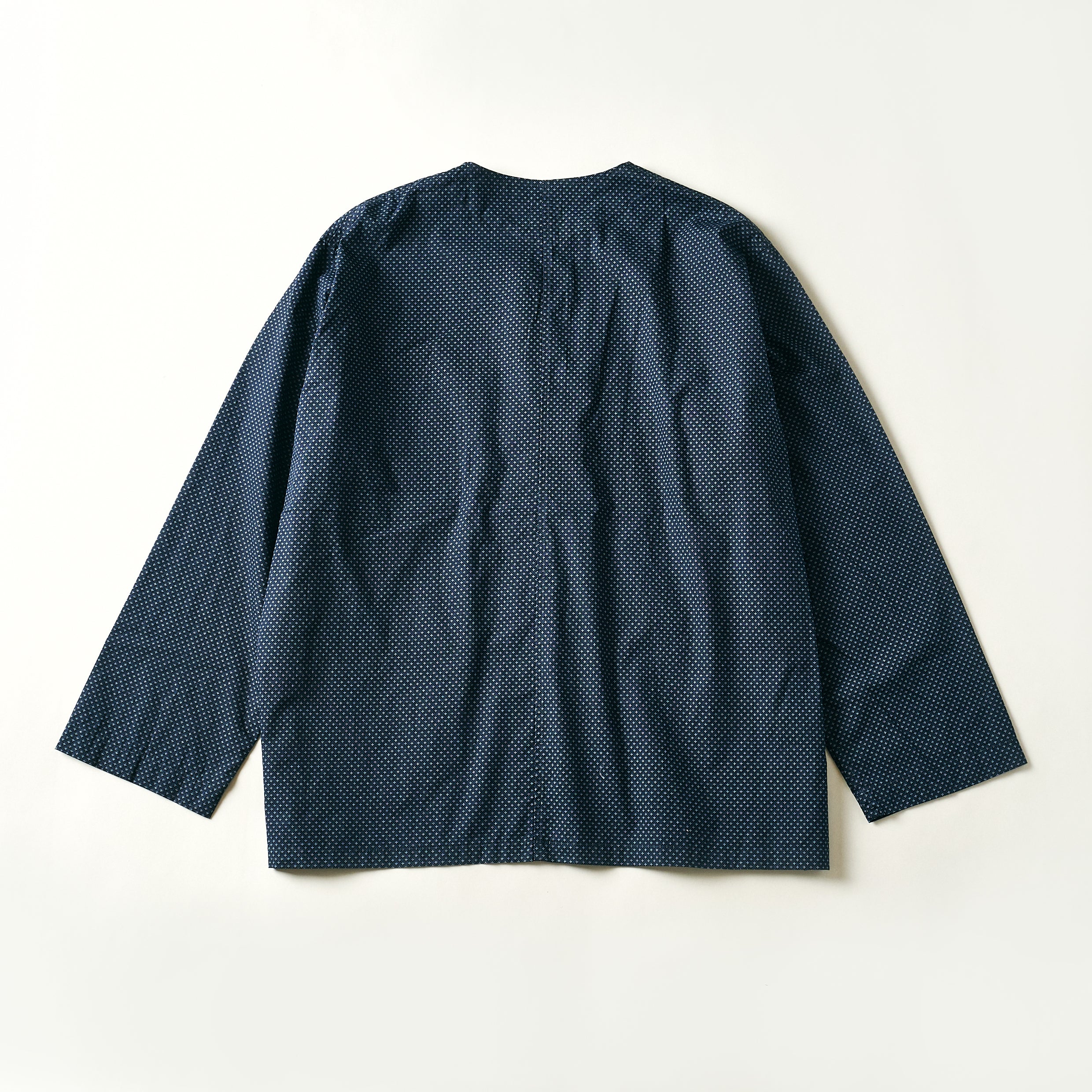 #3109-MPN POST Chinois DV : micro print navy (Shop Special)