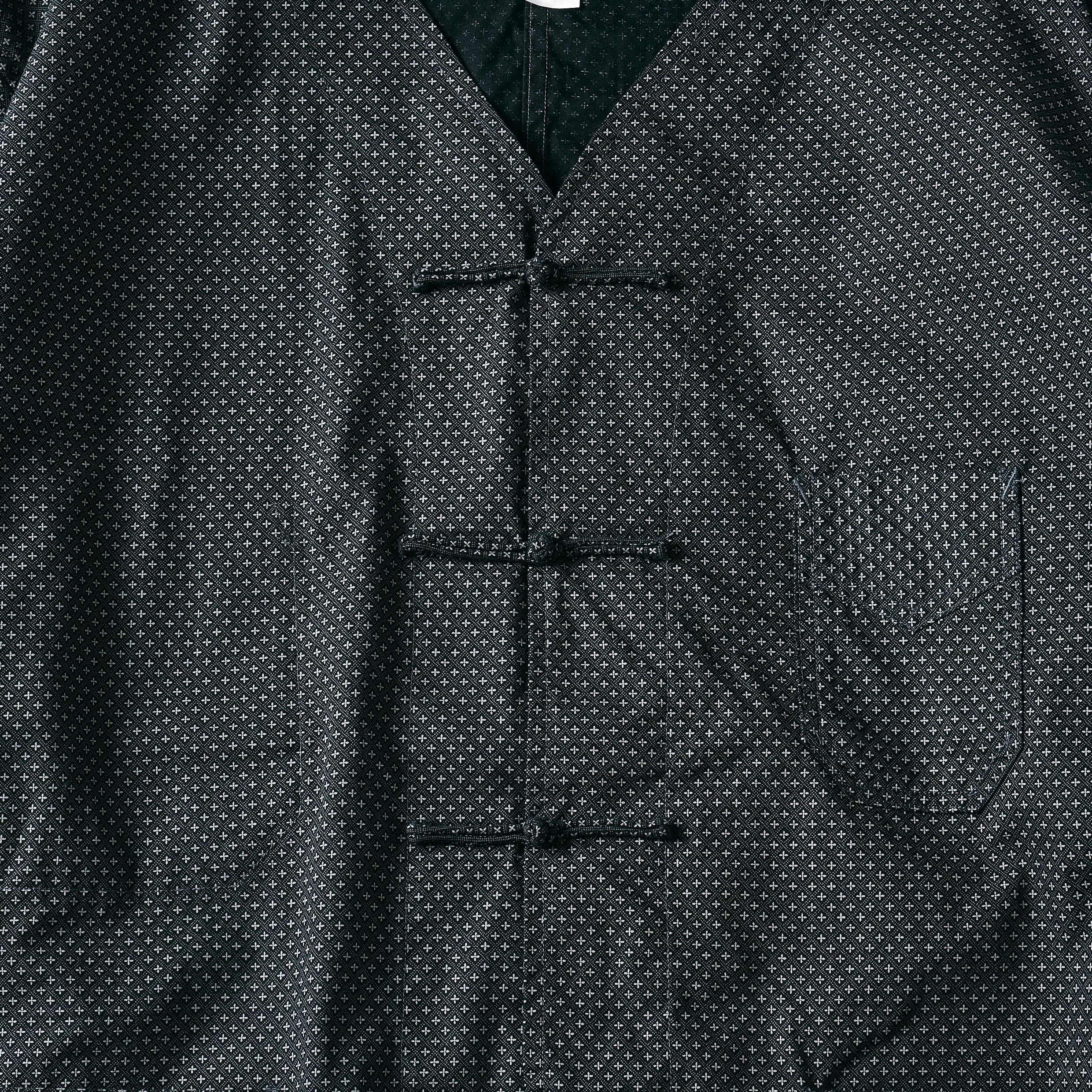 #3109-MPG POST Chinois DV : micro print grey (Shop Special)