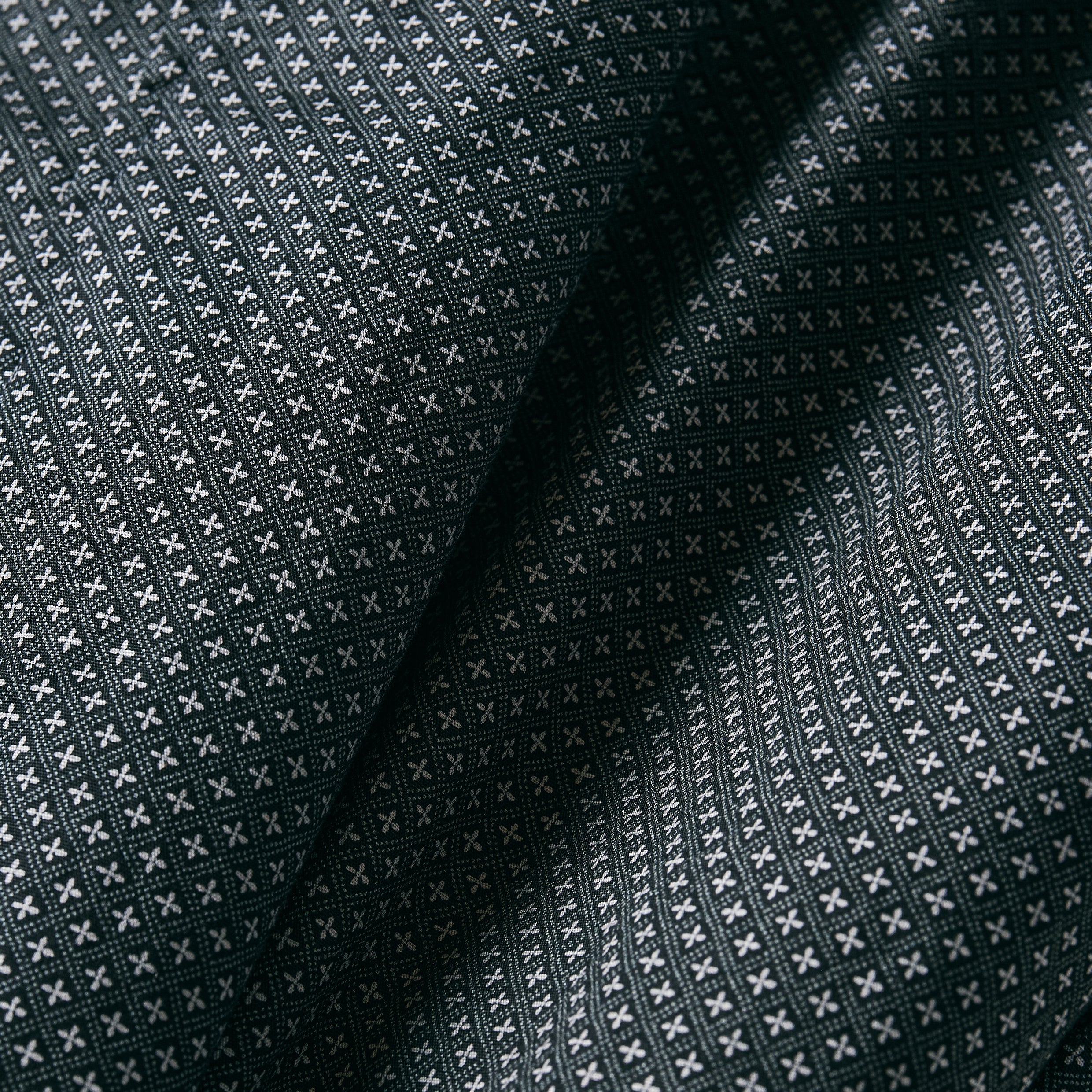 #3109-MPG POST Chinois DV : micro print grey (Shop Special)