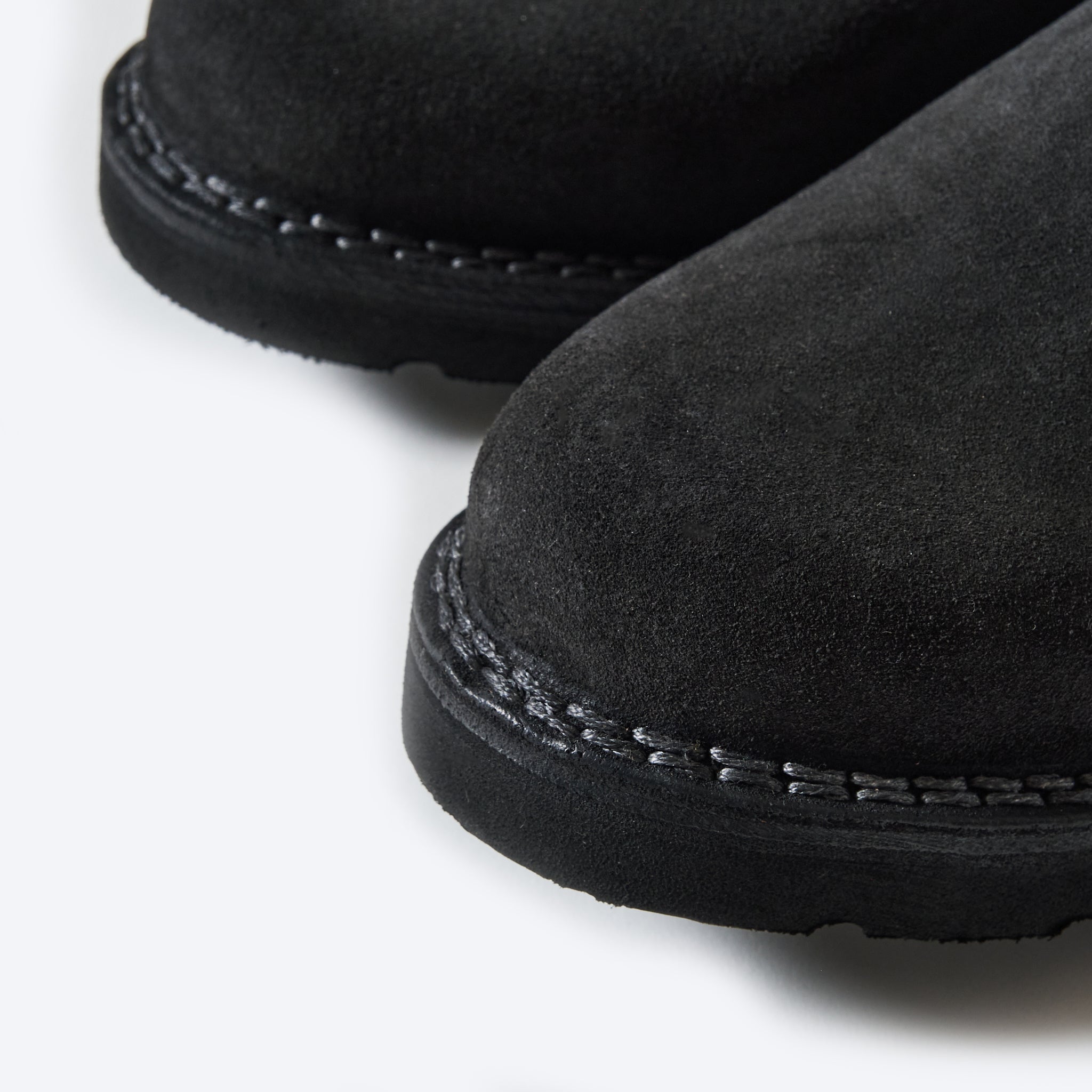 #VP1-CSL Vernacolo X Post O'Alls 2 way SABO : cow suede x leather black