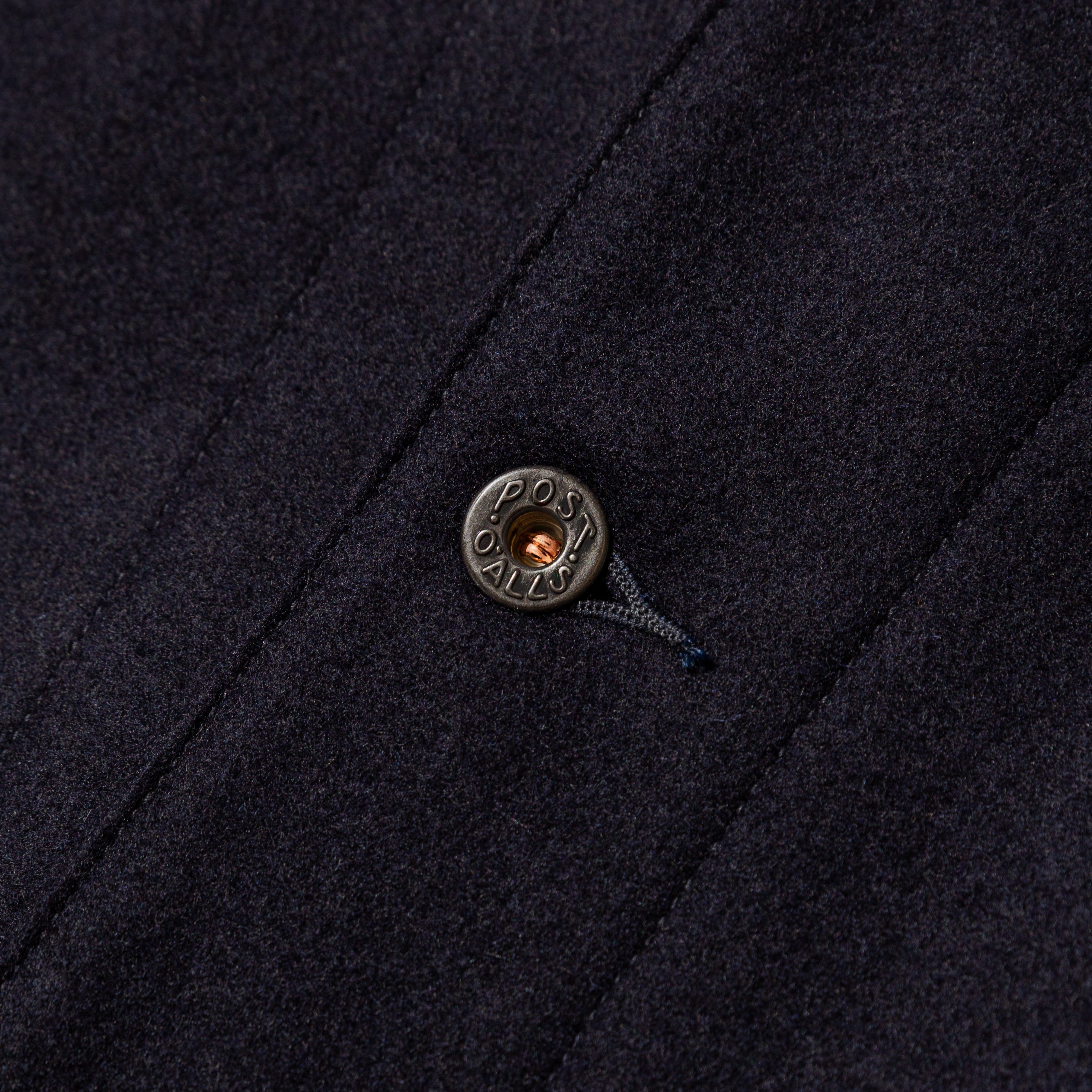 #3101 OK Rider 2 WM1 : wool melton navy