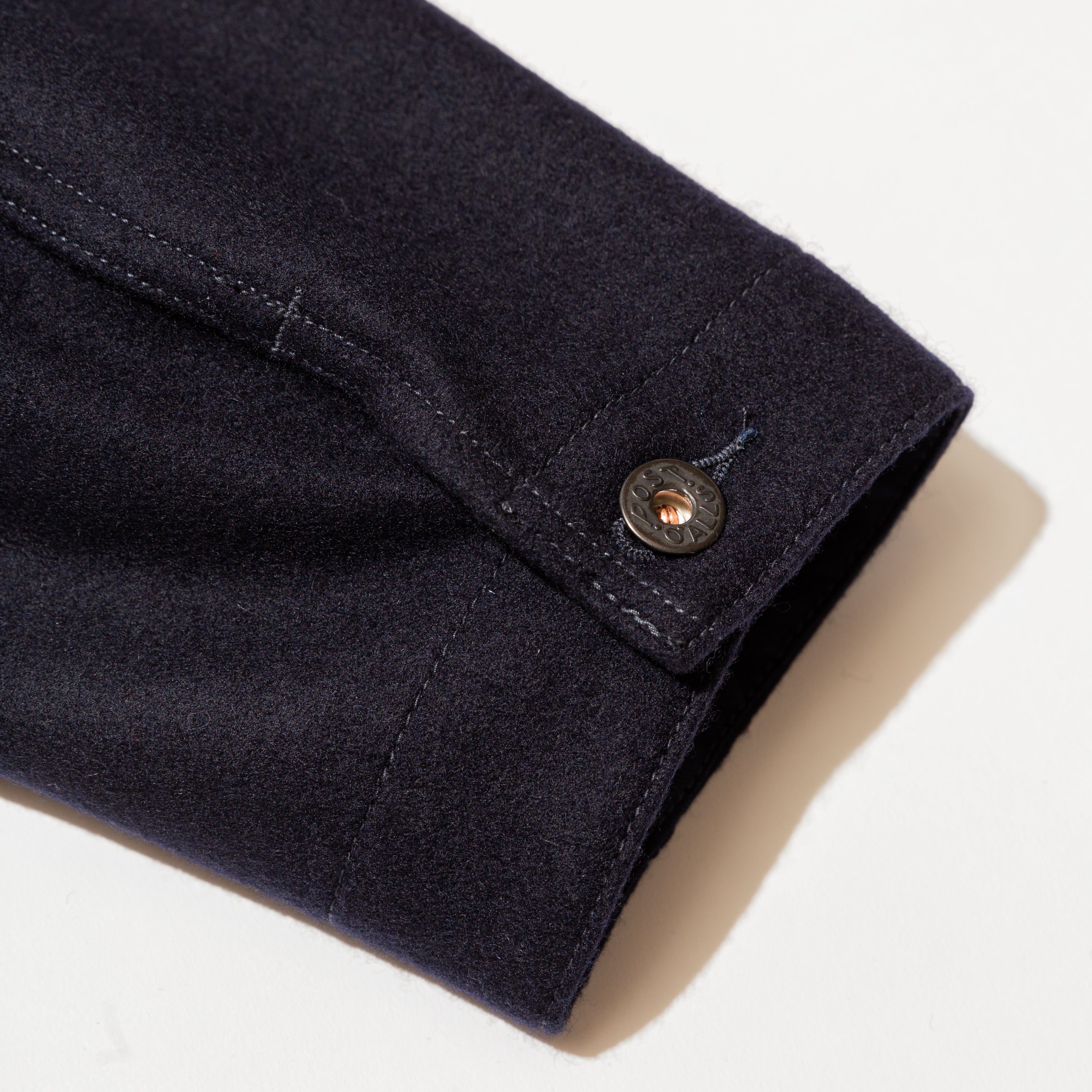 #3101 OK Rider 2 WM1 : wool melton navy