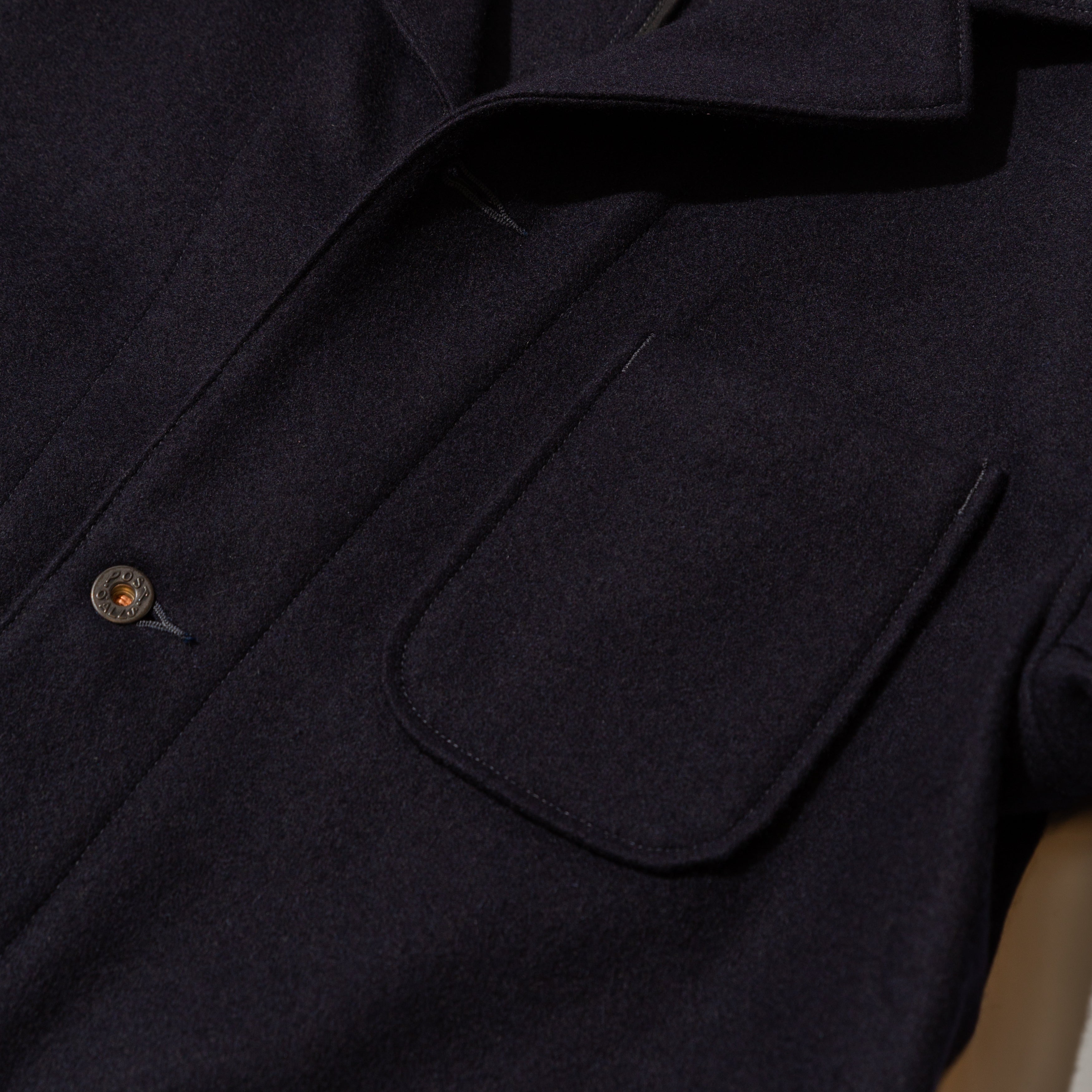 #3101 OK Rider 2 WM1 : wool melton navy