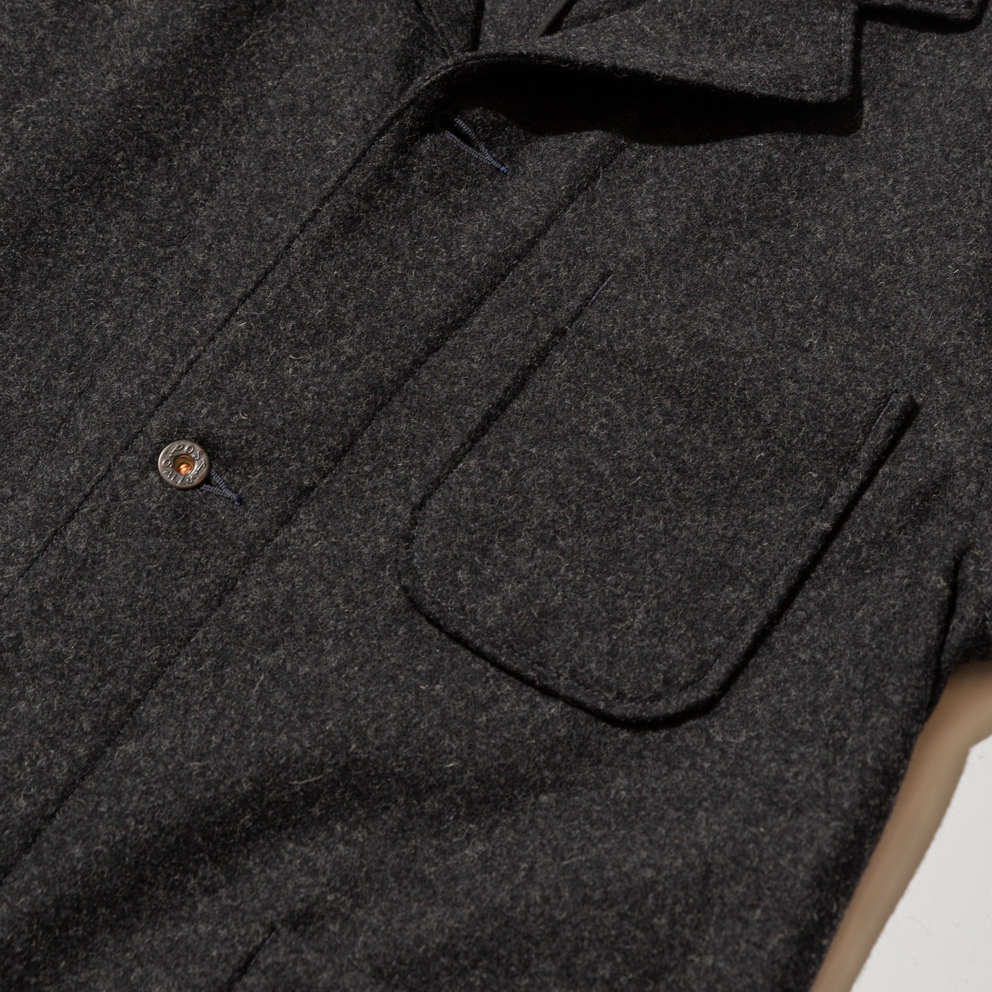 #3101 OK Rider 2 WM2 : wool melton charcoal heather