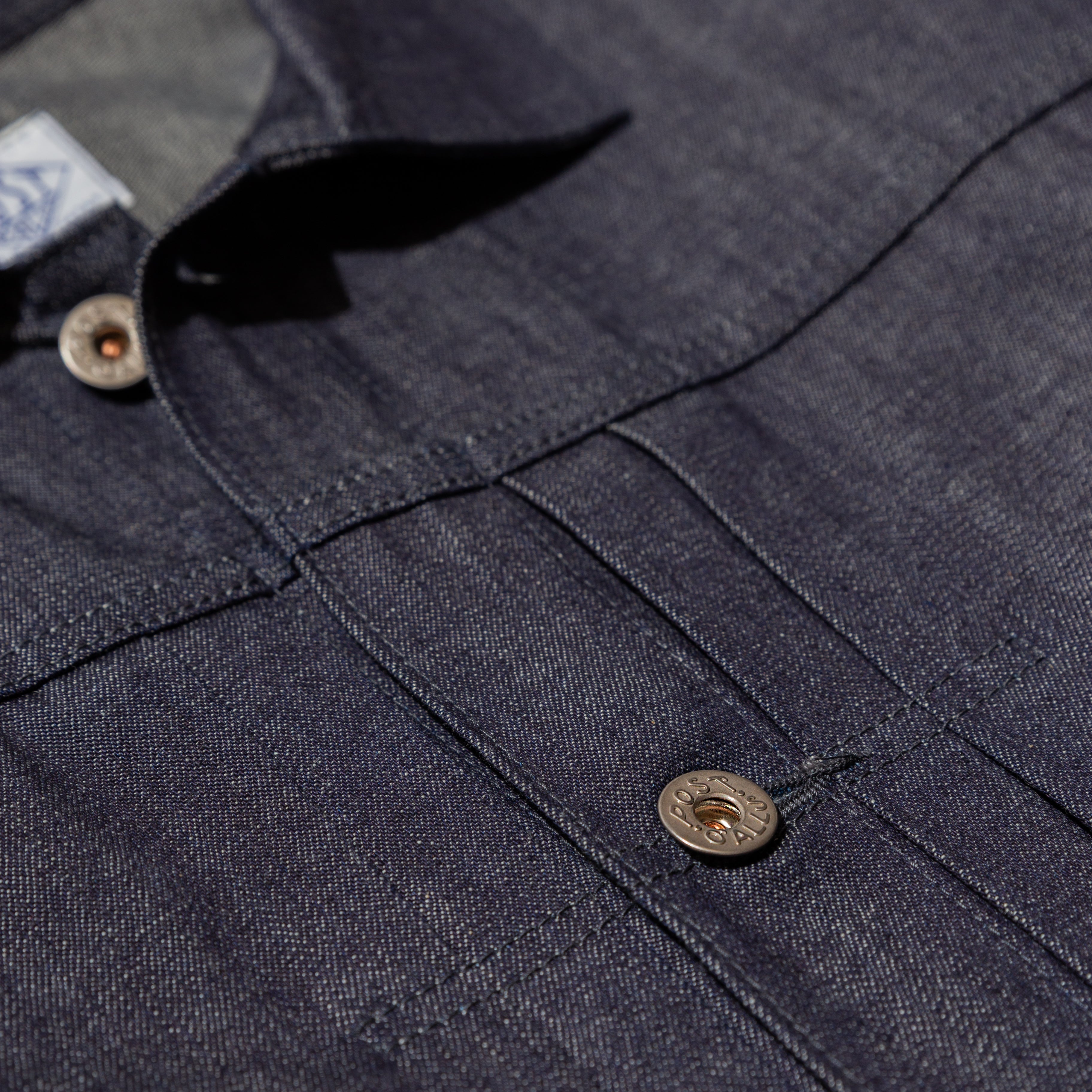#3102 El Ranchero 2 8D : 8 oz. denim indigo