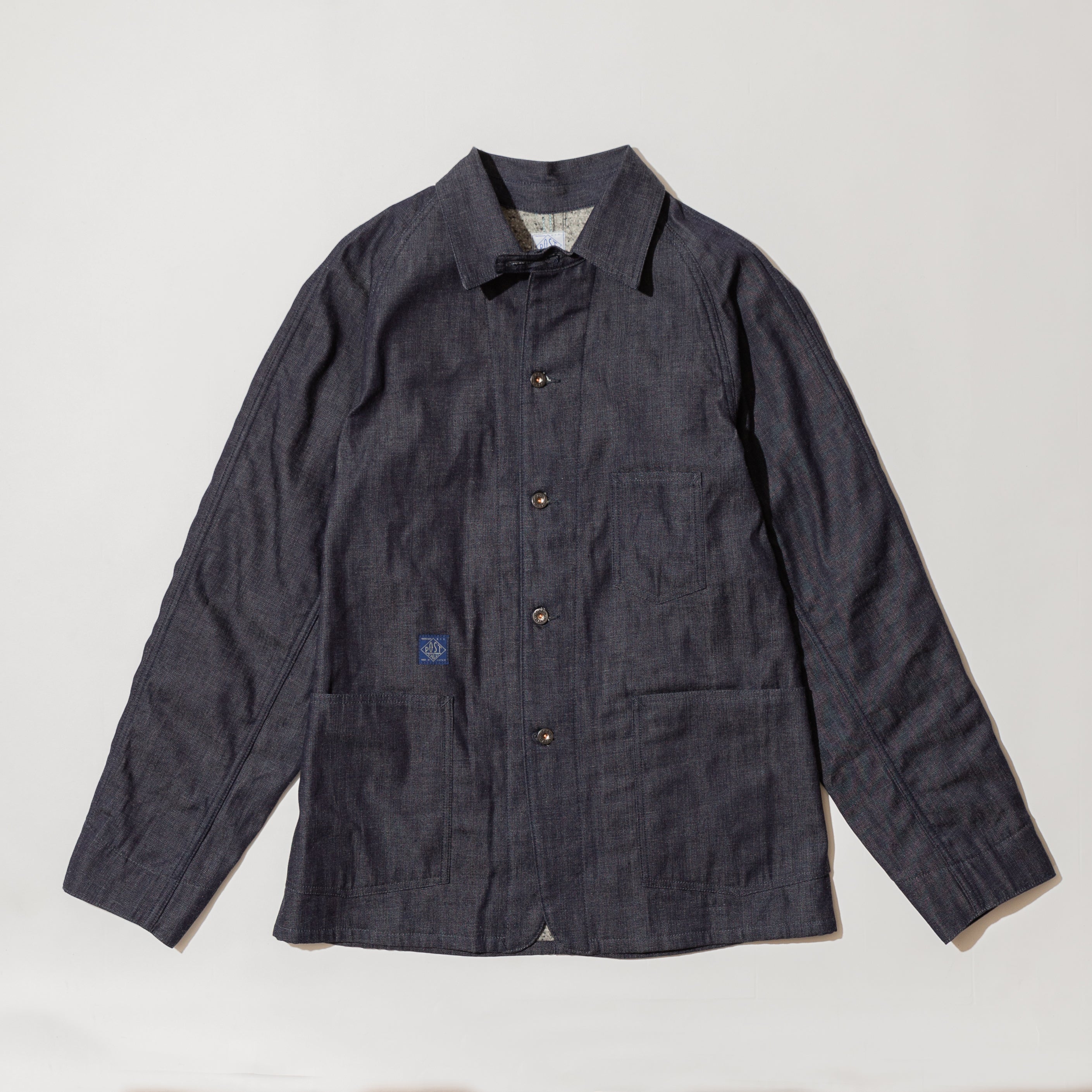 #2126RL lined POST 41-R 8D : 8oz. denim with lining indigo