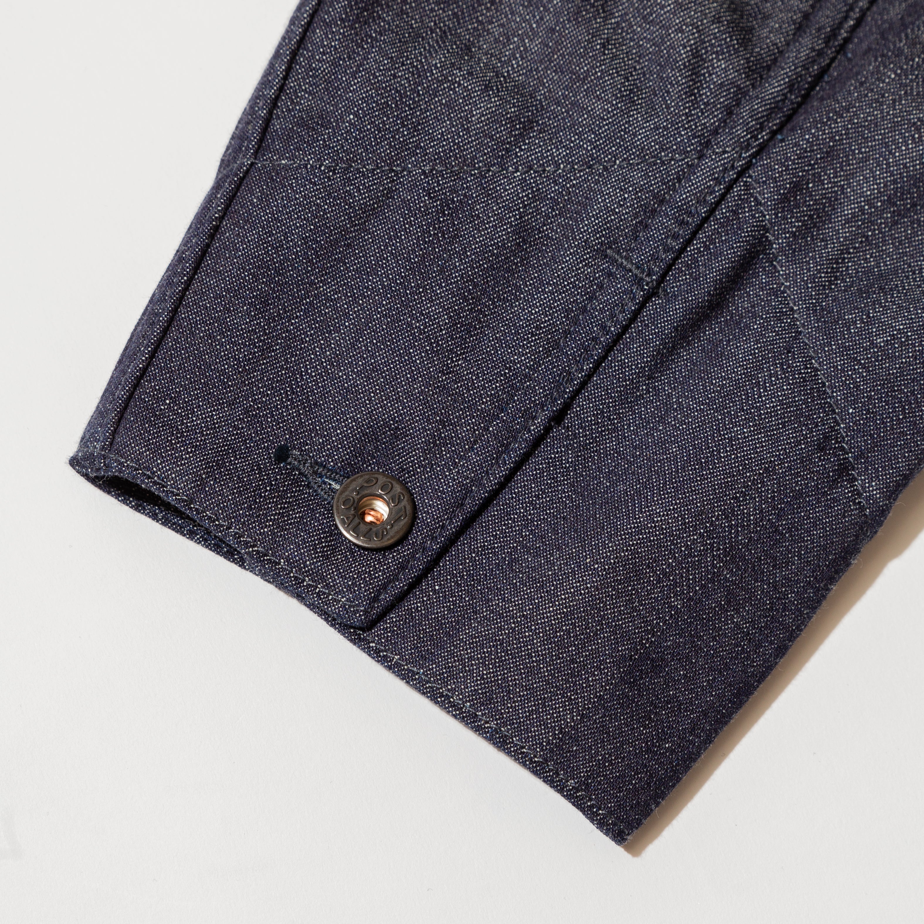 #2126RL lined POST 41-R 8D : 8oz. denim with lining indigo