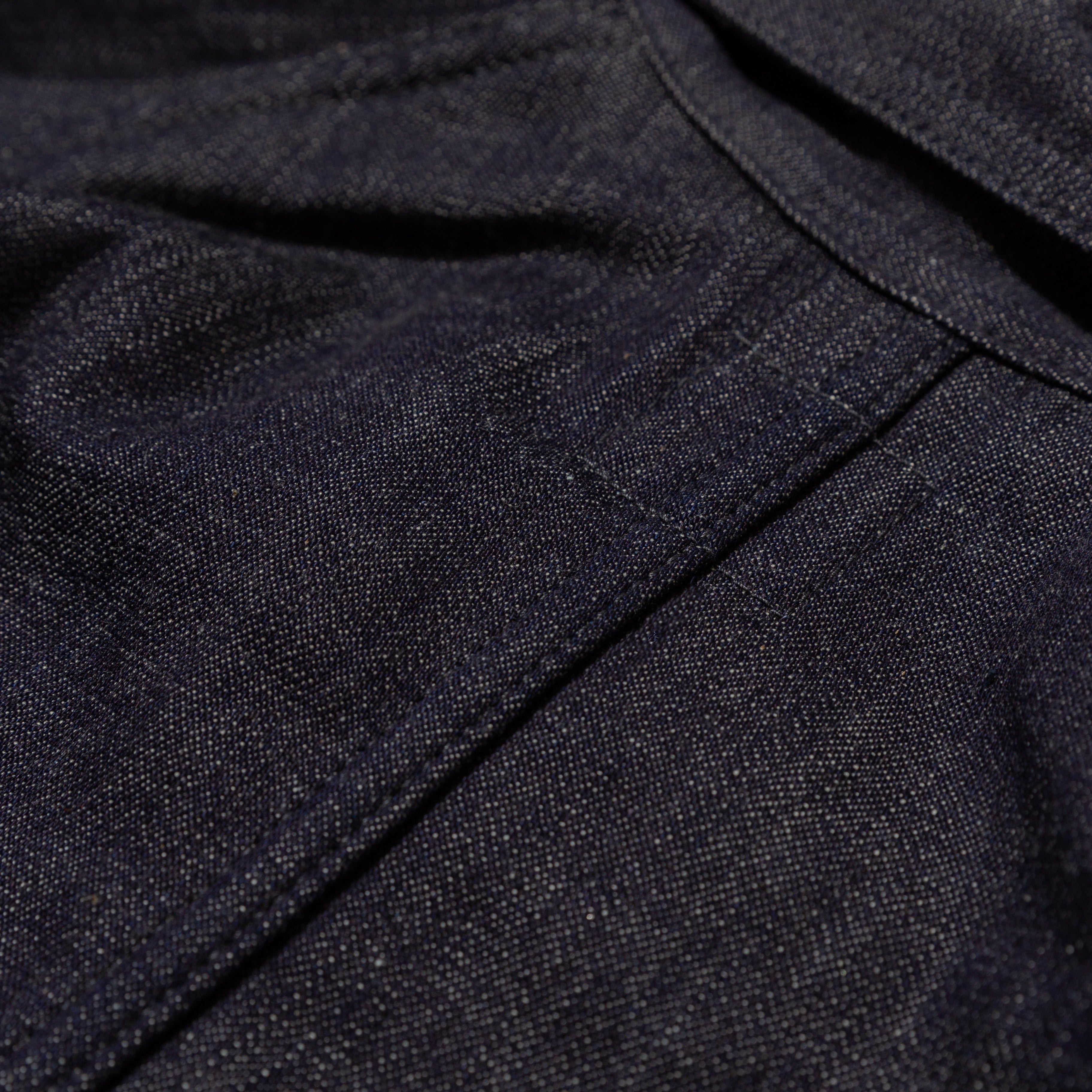 #2126RL lined POST 41-R 8D : 8oz. denim with lining indigo