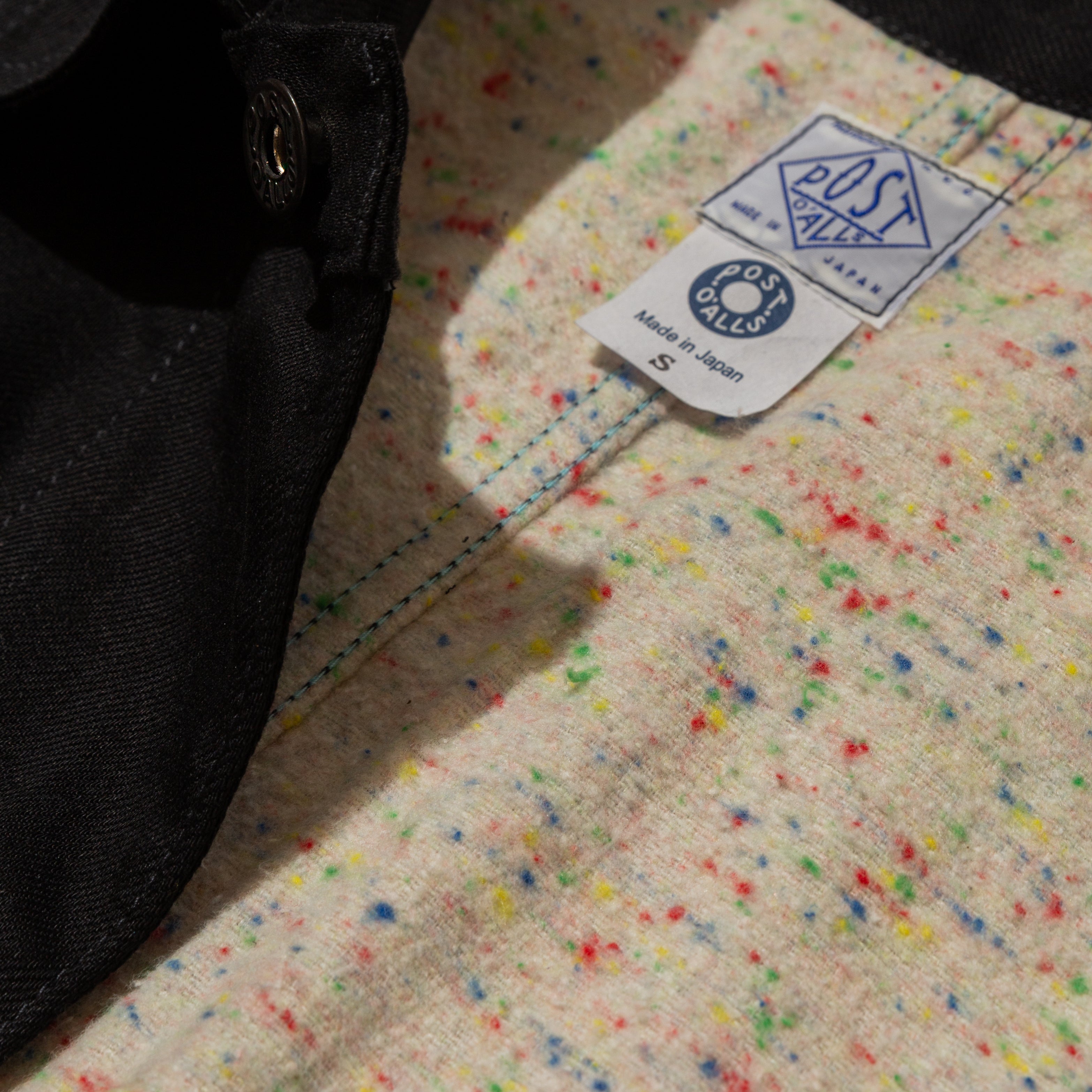 #2126RL lined POST 41-R CT2 : cotton twill with lining black