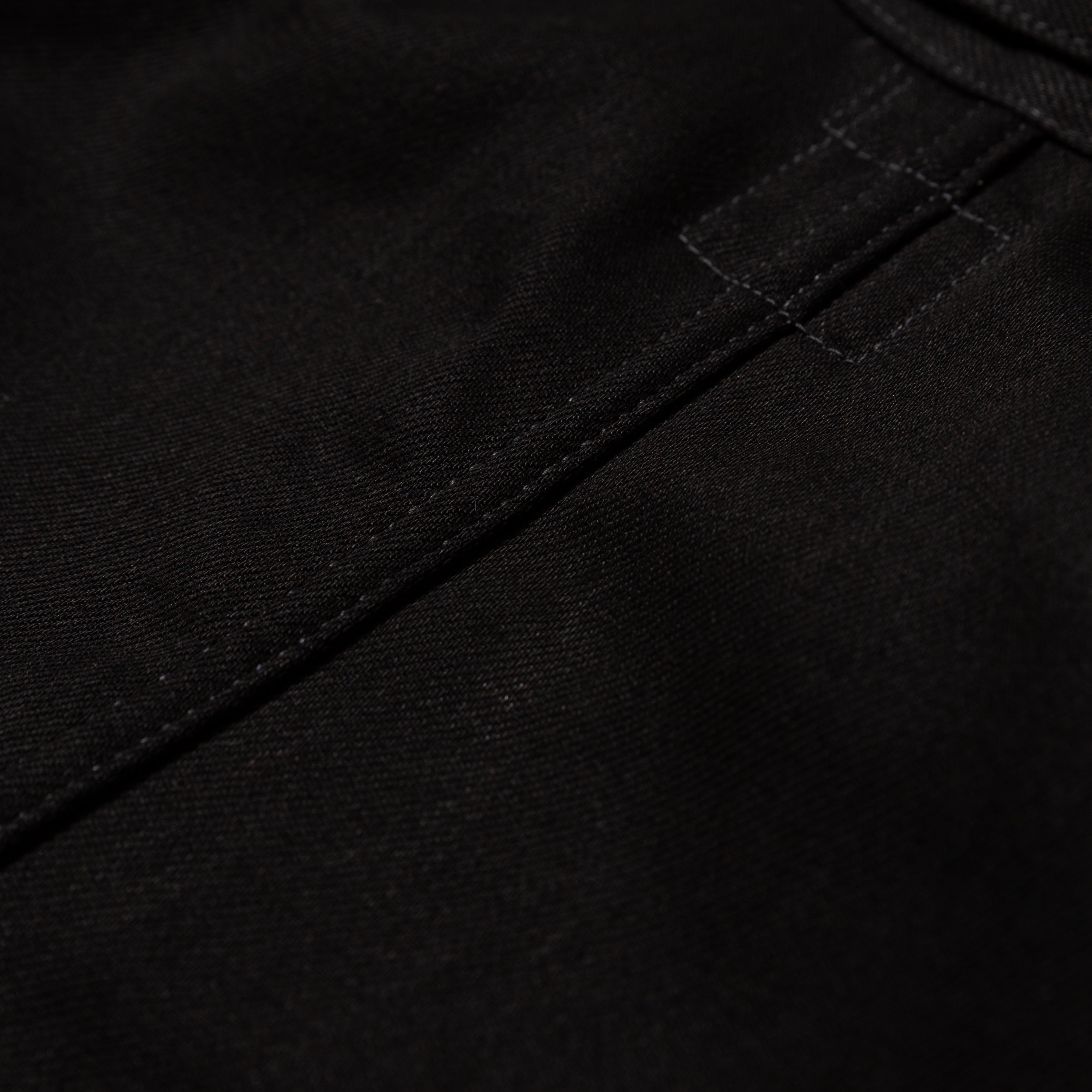 #2126RL lined POST 41-R CT2 : cotton twill with lining black