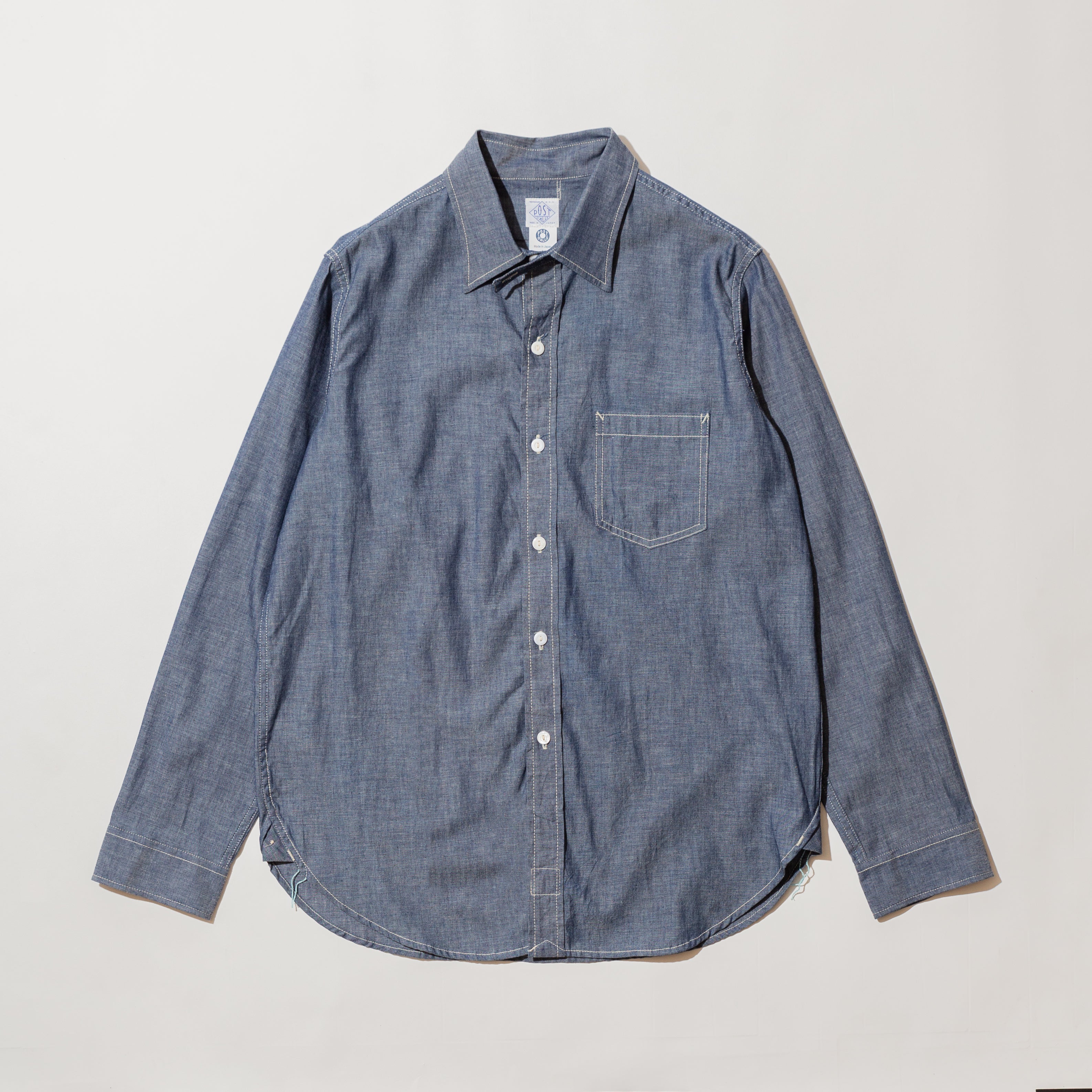 #3202 The POST 5 11 : chambray indigo