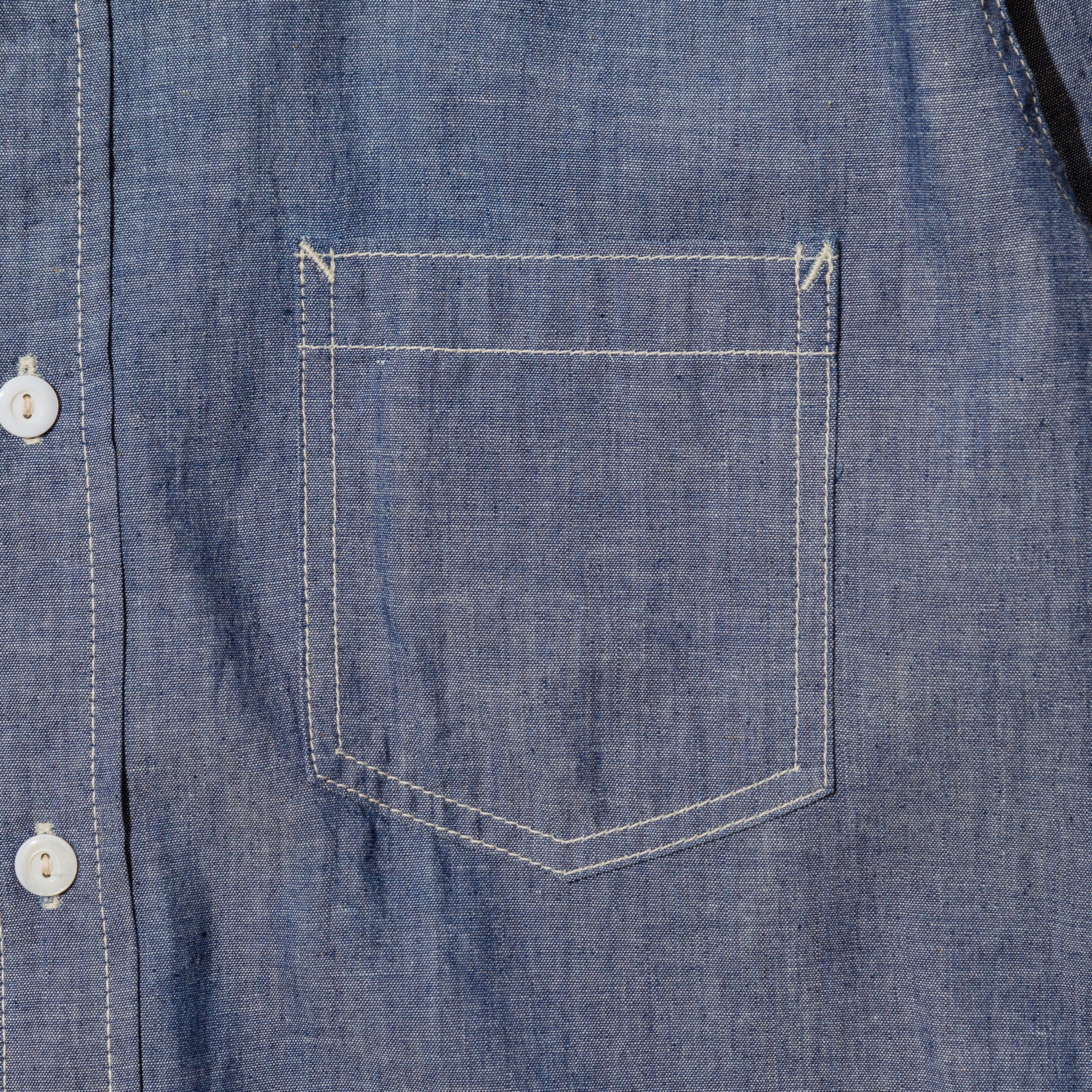 #3202 The POST 5 11 : chambray indigo