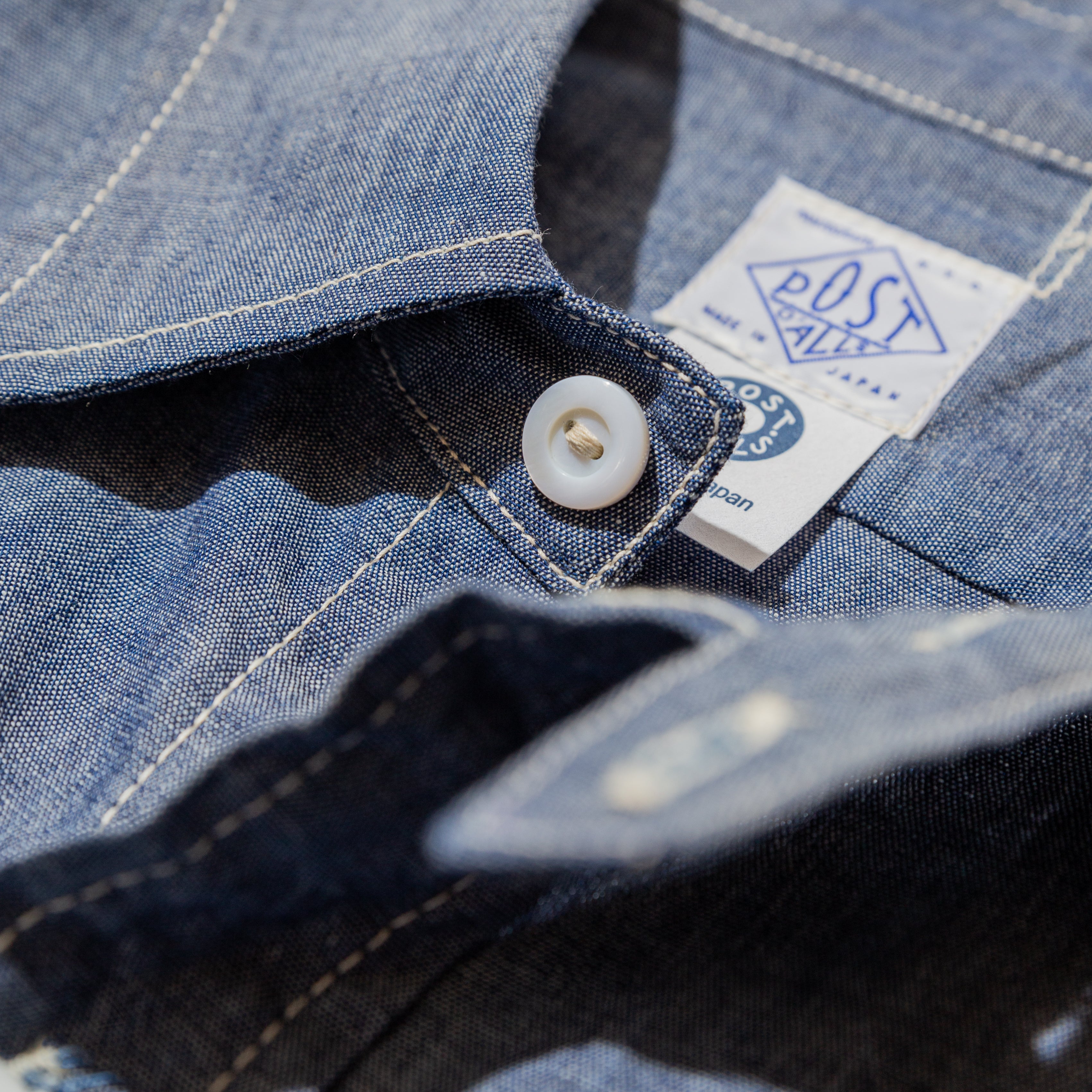 #3202 The POST 5 11 : chambray indigo