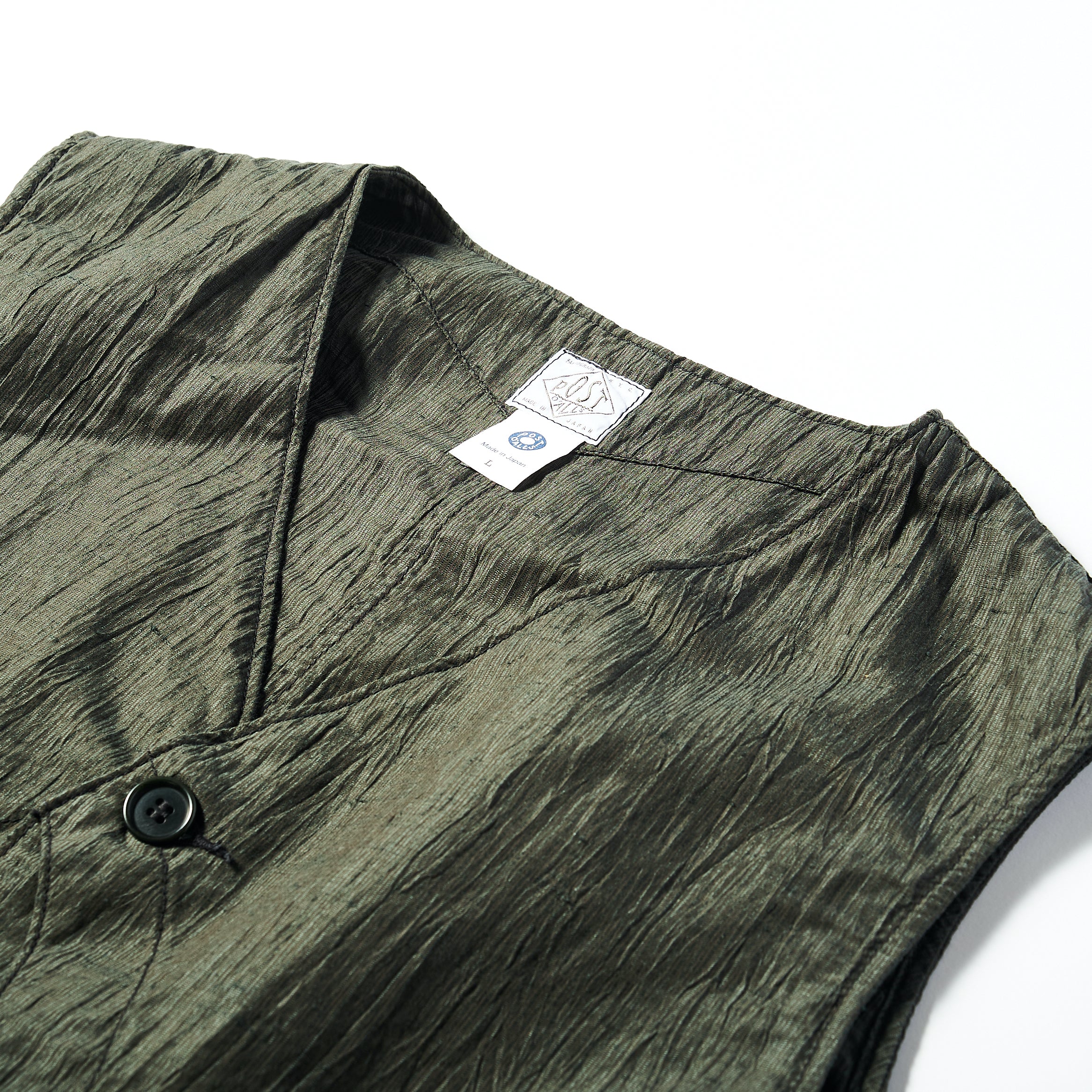 #1512 Royal Traveler CL3 : crinkle linen/cotton olive