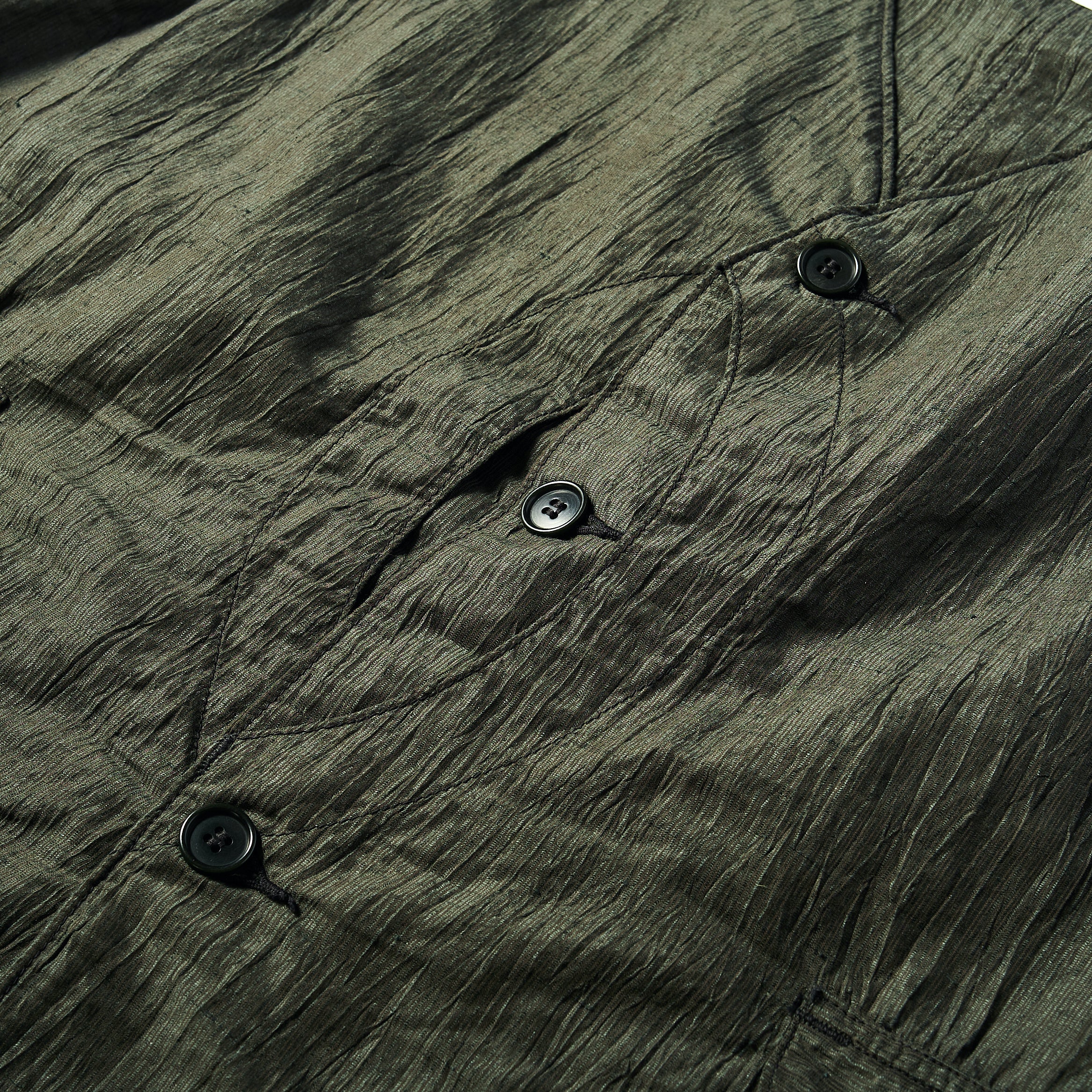 #1512 Royal Traveler CL3 : crinkle linen/cotton olive