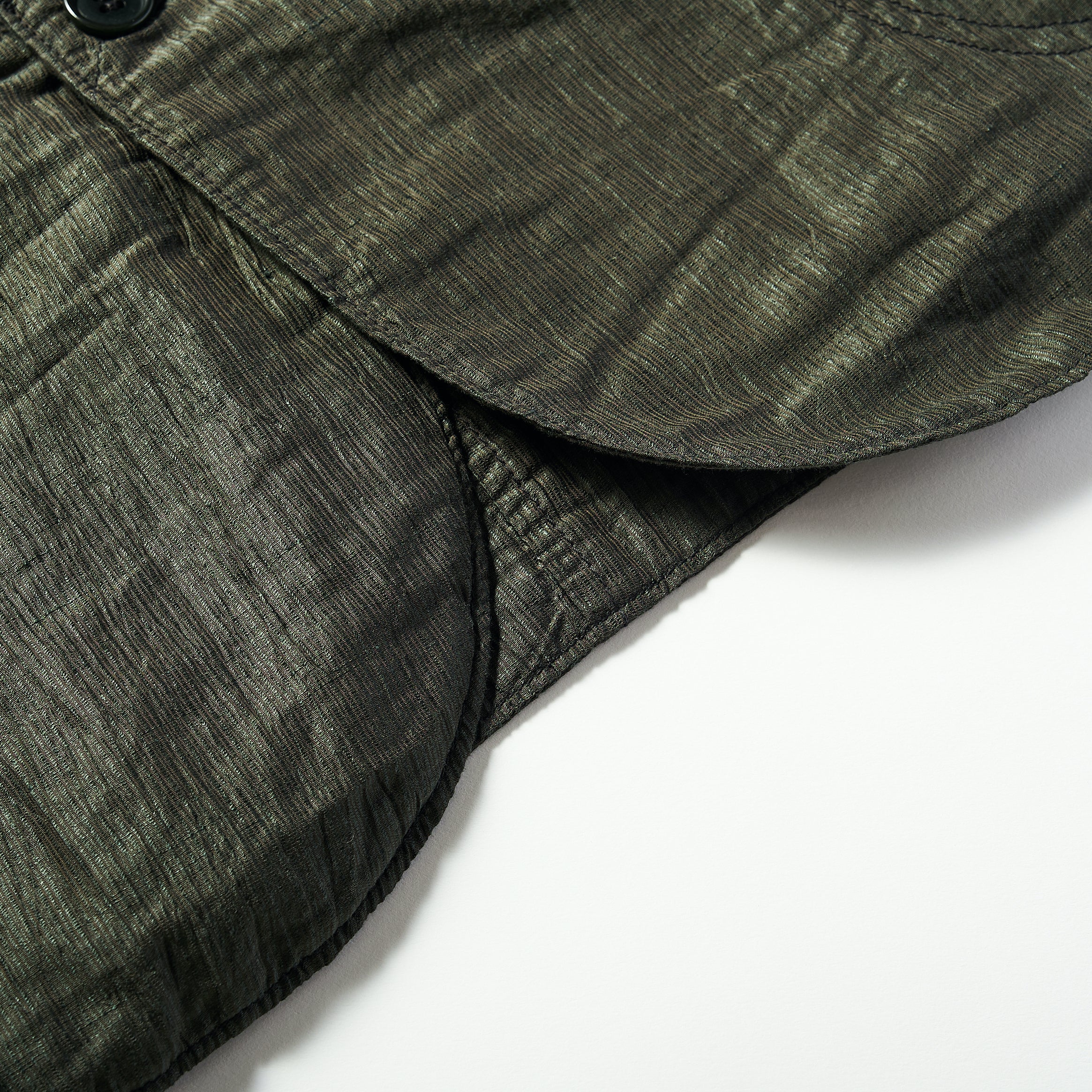 #1512 Royal Traveler CL3 : crinkle linen/cotton olive