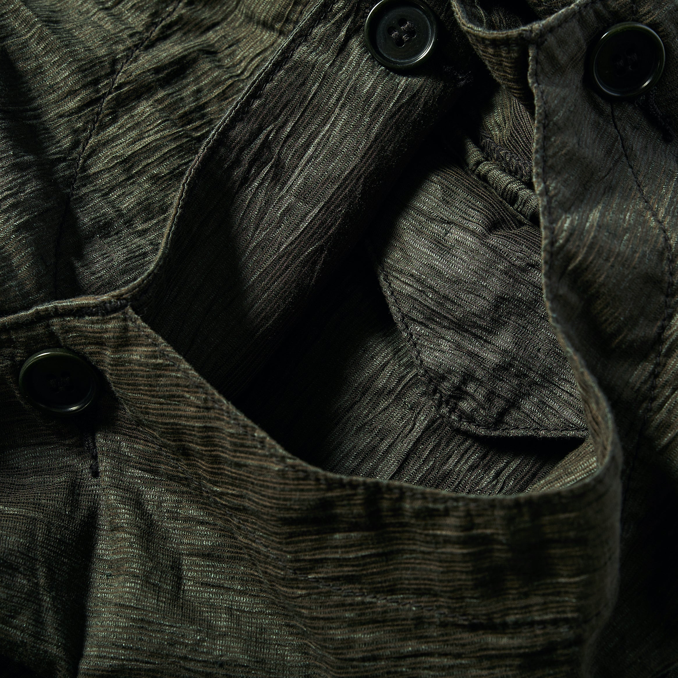 #1512 Royal Traveler CL3 : crinkle linen/cotton olive