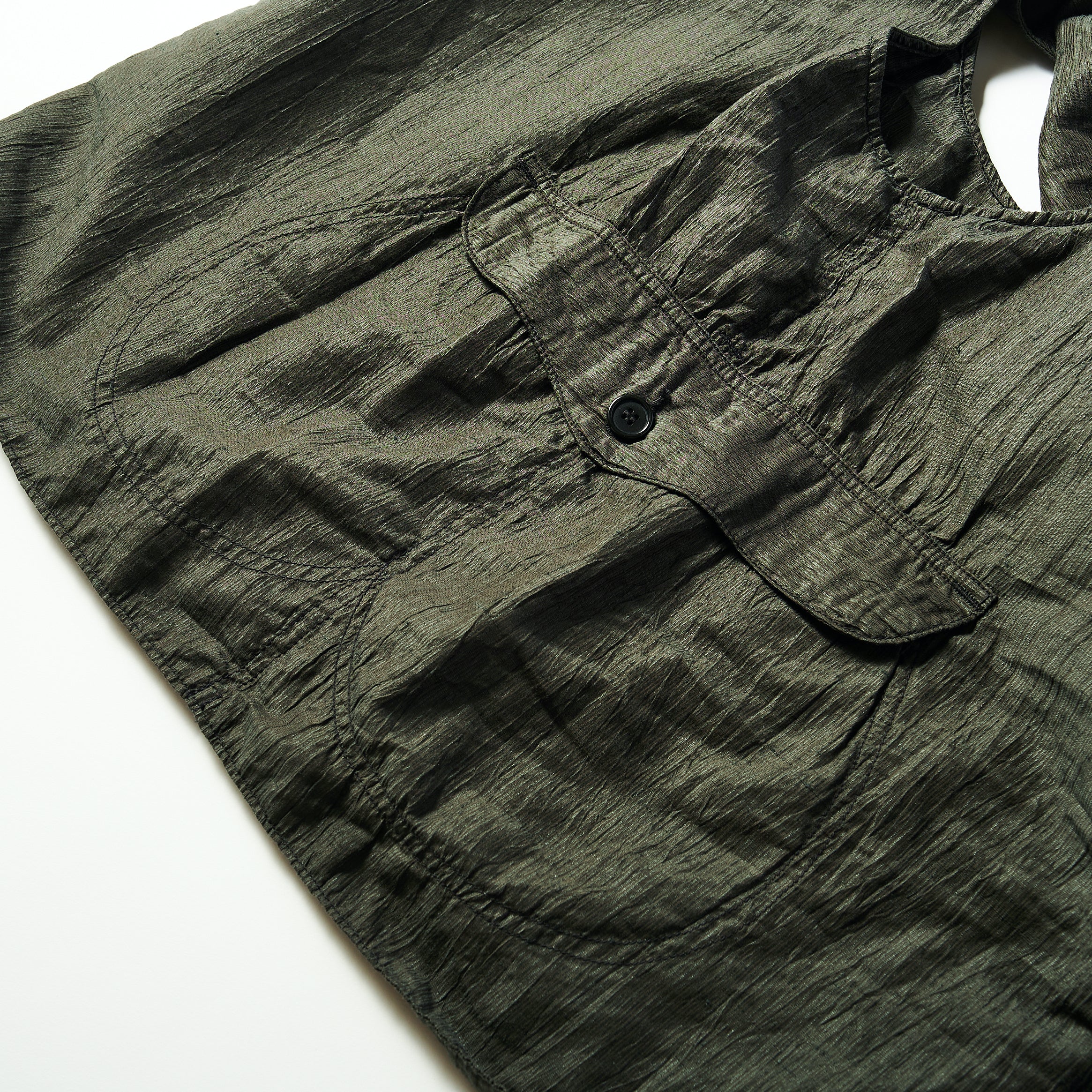 #1512 Royal Traveler CL3 : crinkle linen/cotton olive