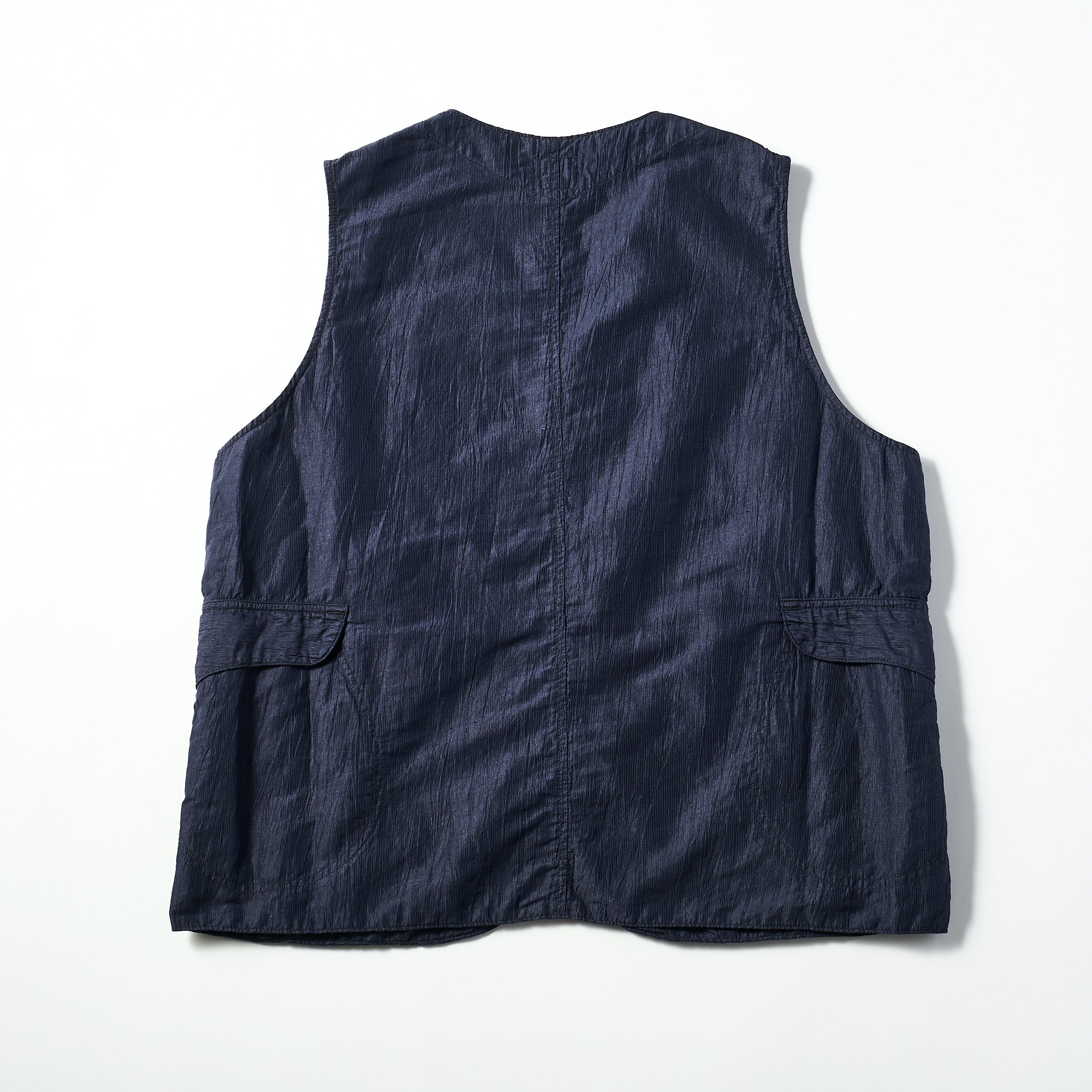 #1512 Royal Traveler CL2 : crinkle linen/cotton navy