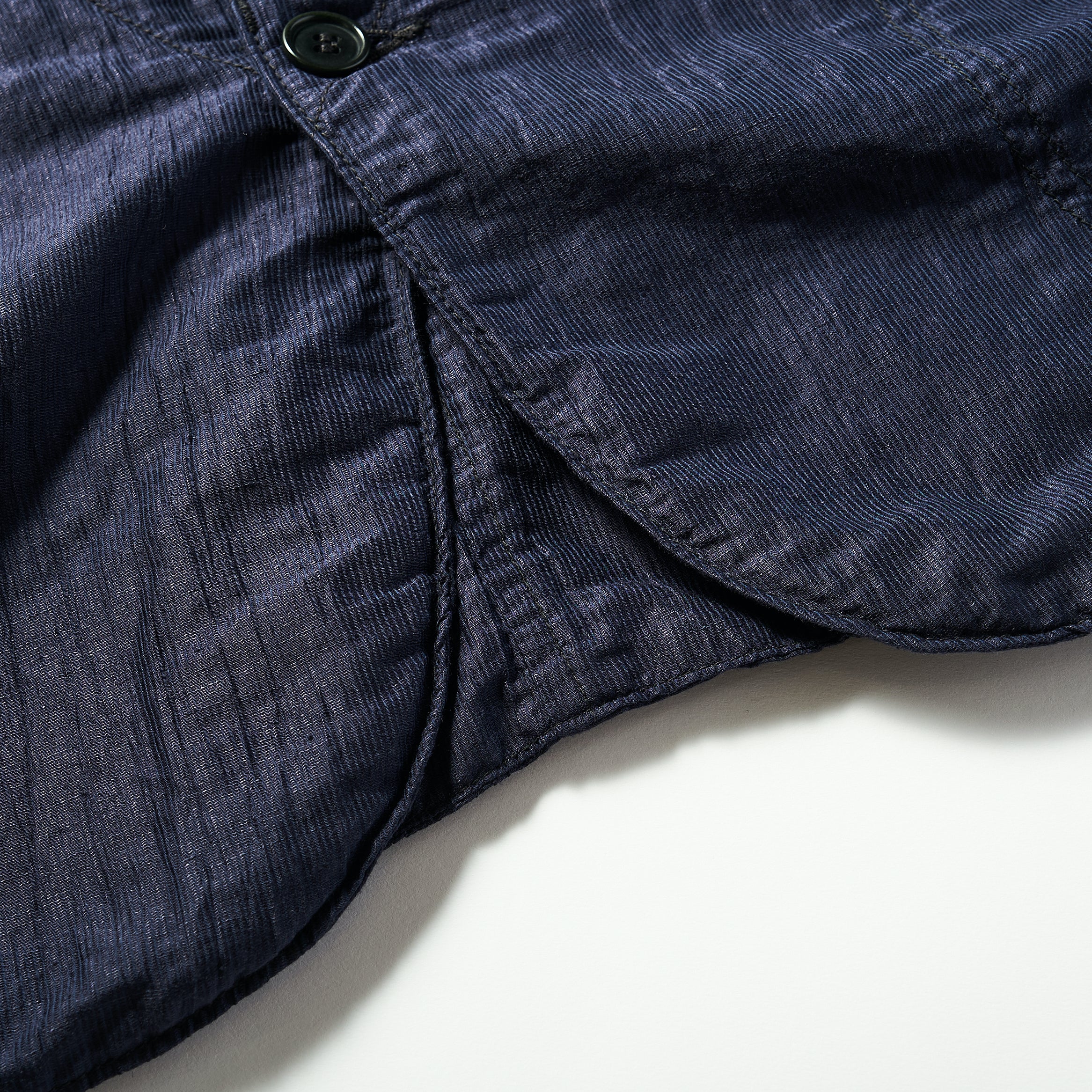 #1512 Royal Traveler CL2 : crinkle linen/cotton navy