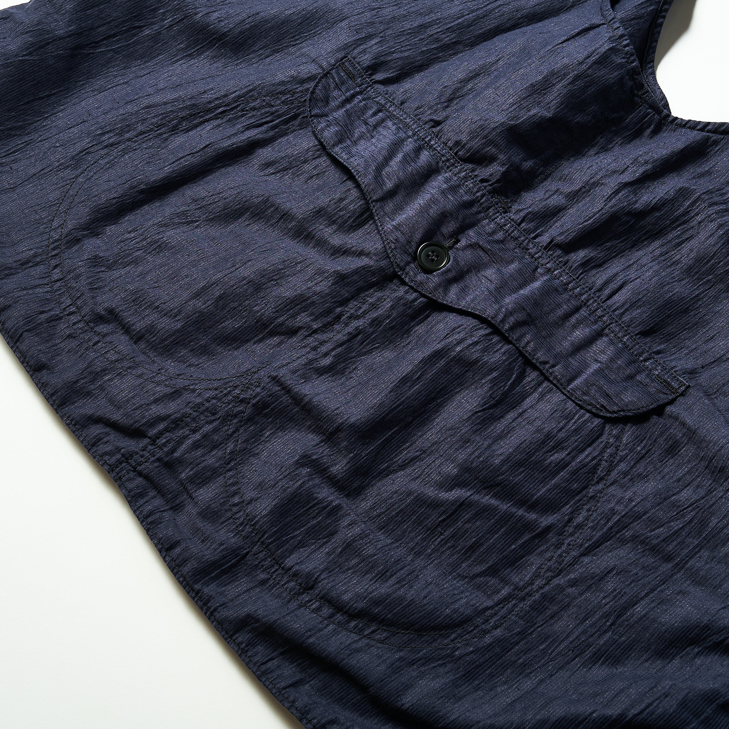 #1512 Royal Traveler CL2 : crinkle linen/cotton navy
