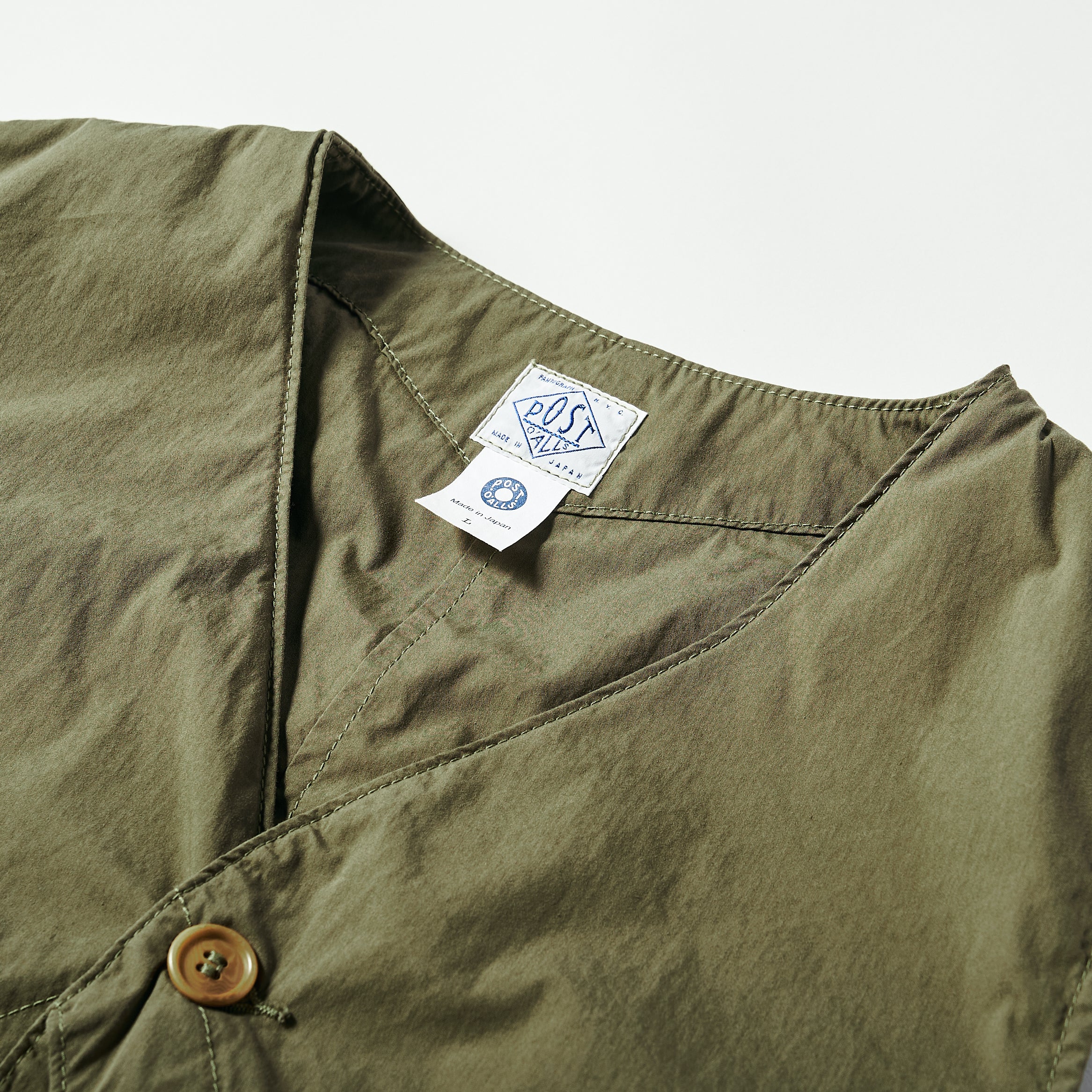 #1512 Royal Traveler CN2 : cotton/nylon poplin sage