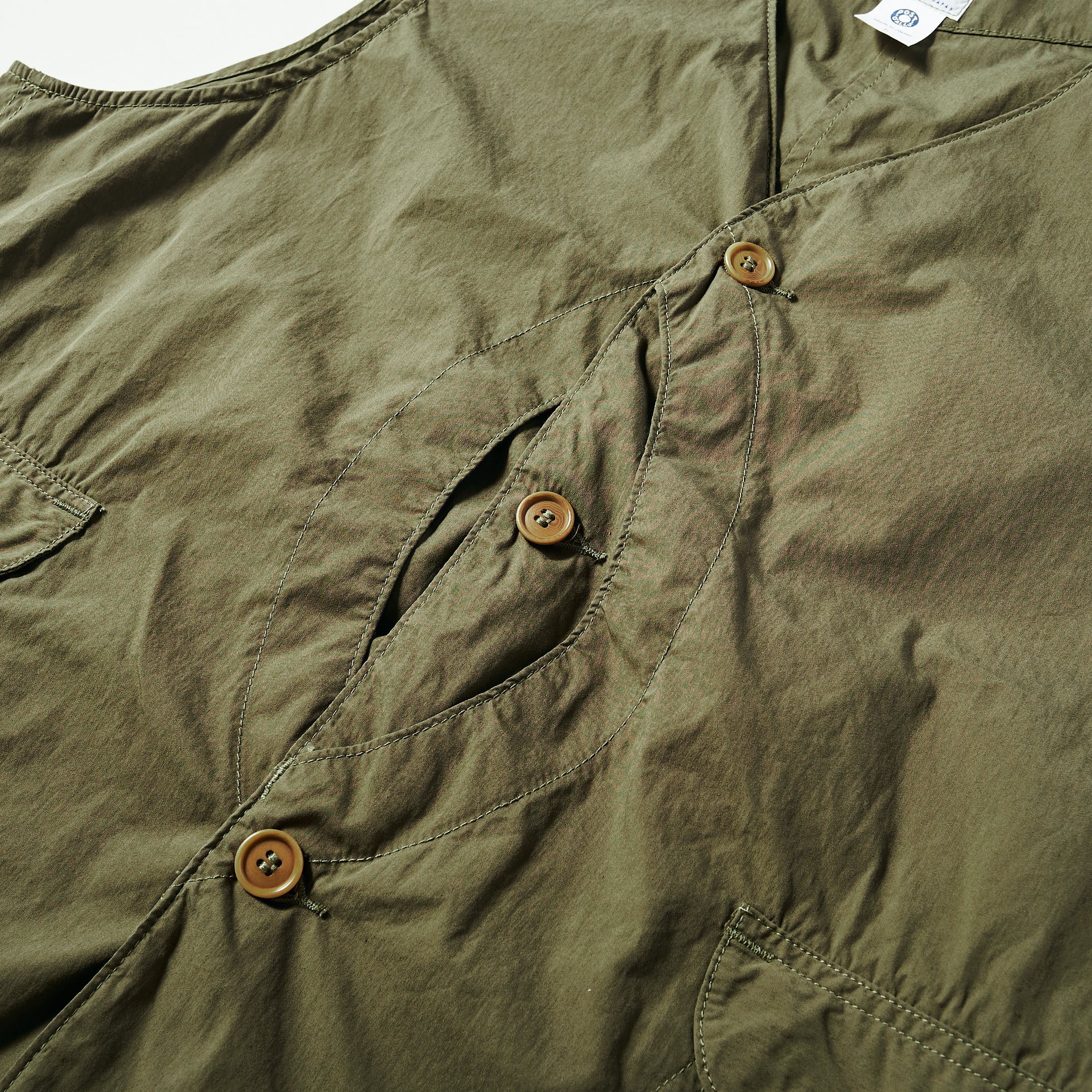 #1512 Royal Traveler CN2 : cotton/nylon poplin sage