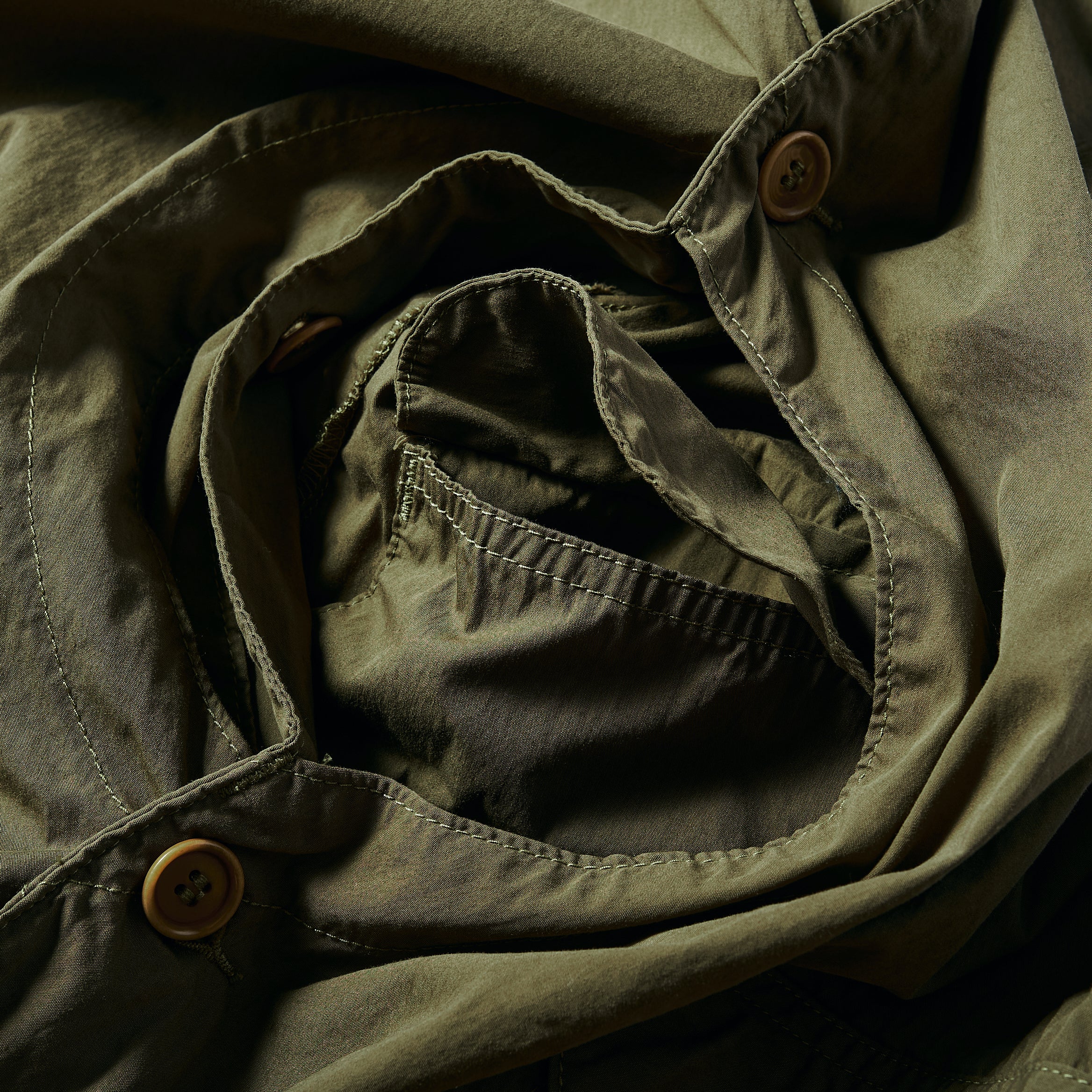#1512 Royal Traveler CN2 : cotton/nylon poplin sage