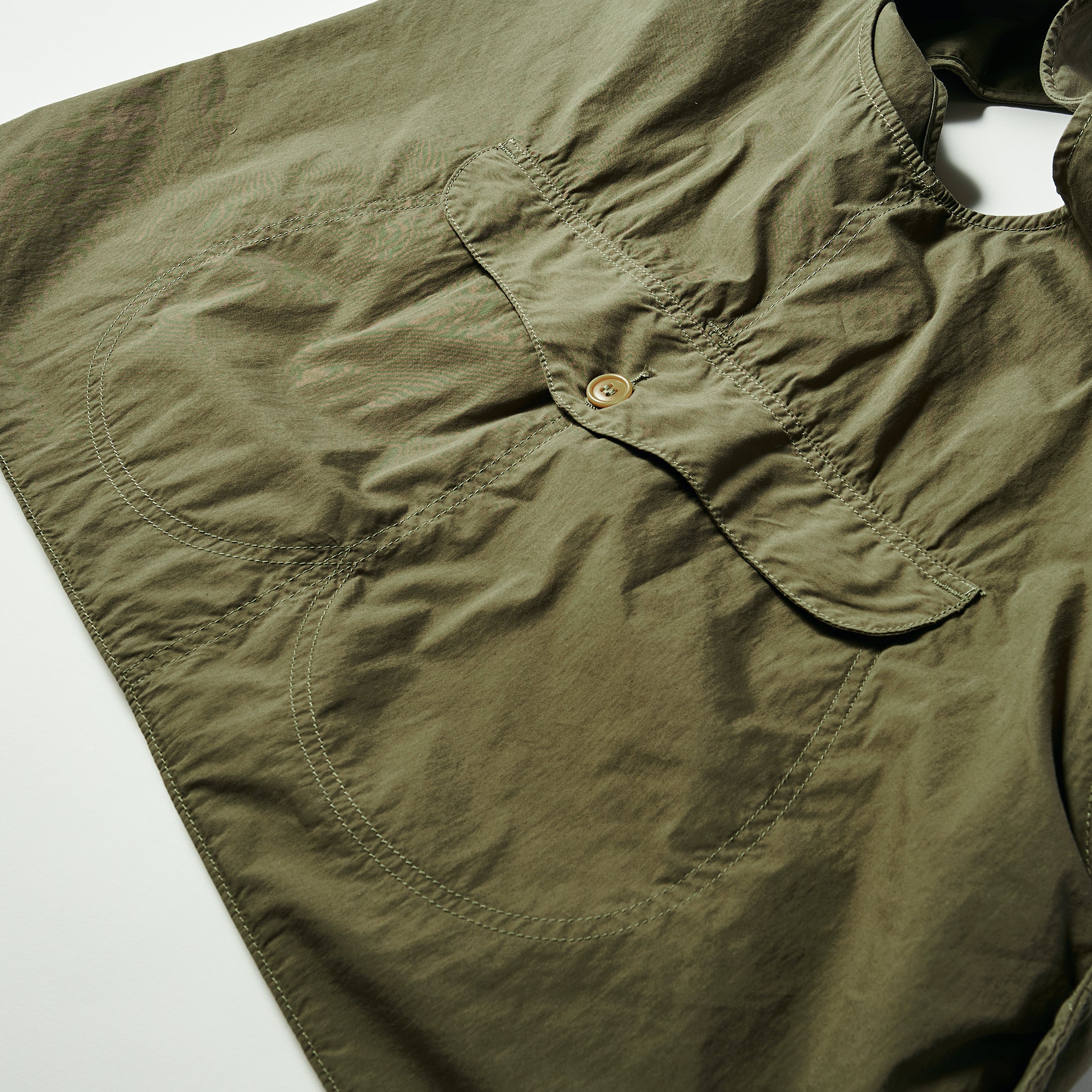#1512 Royal Traveler CN2 : cotton/nylon poplin sage