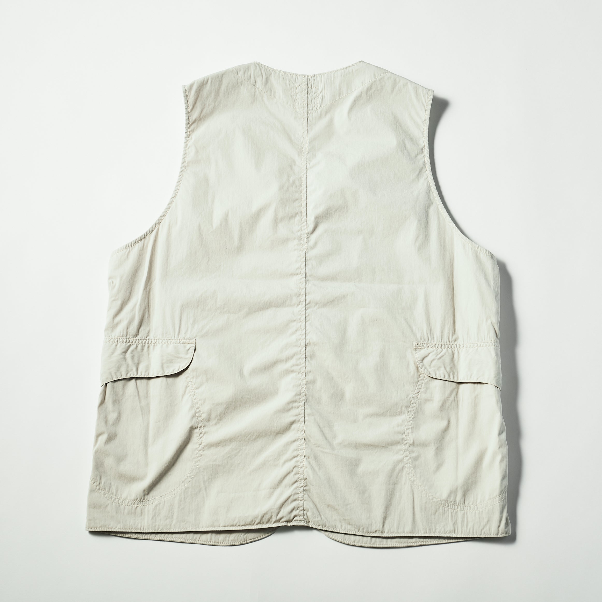 #1512-CN1 Royal Traveler : cotton/nylon poplin stone
