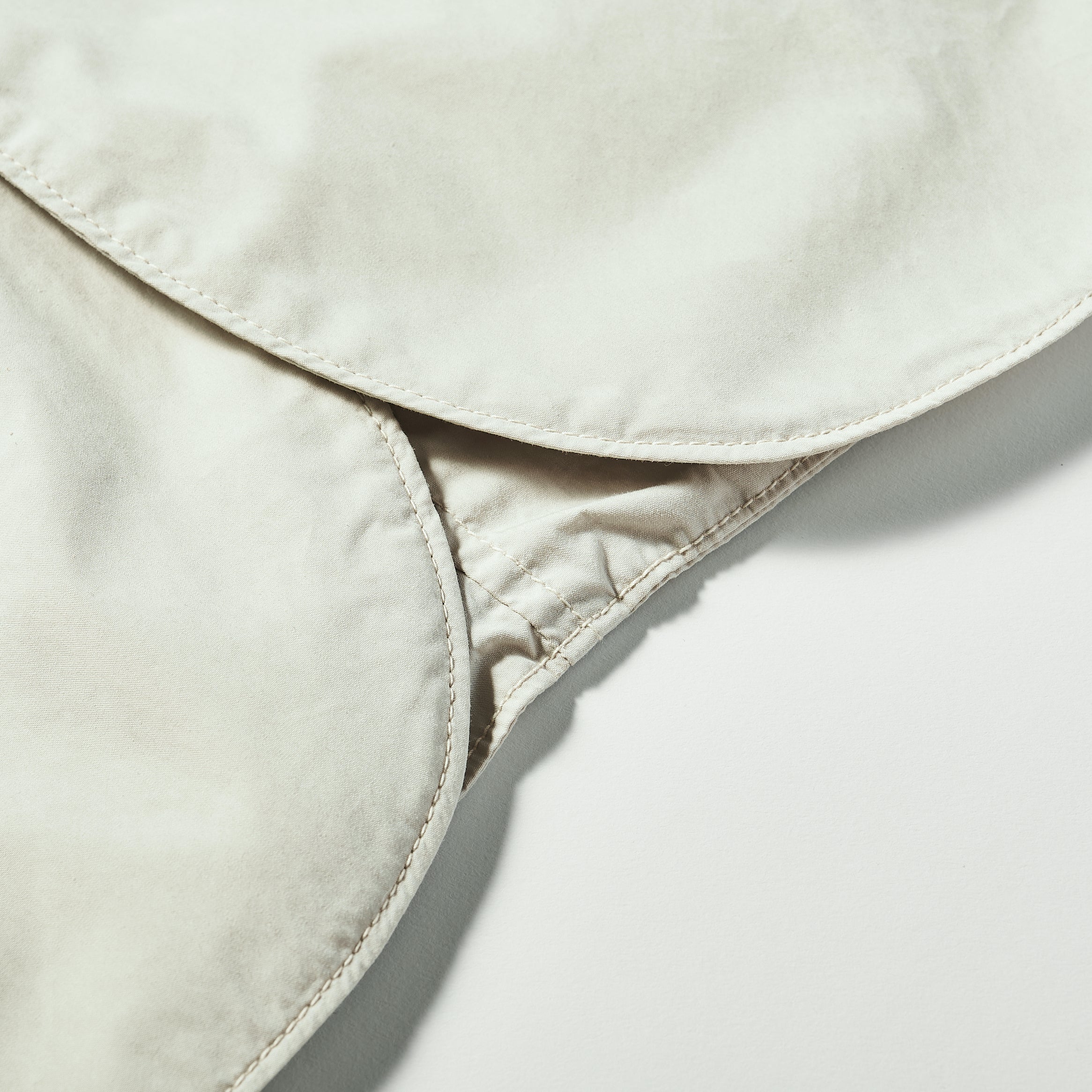 #1512-CN1 Royal Traveler : cotton/nylon poplin stone