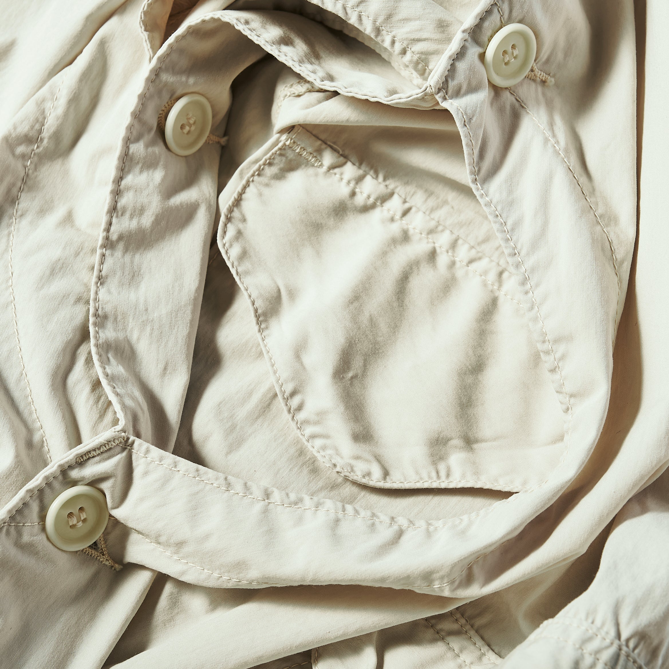 #1512-CN1 Royal Traveler : cotton/nylon poplin stone