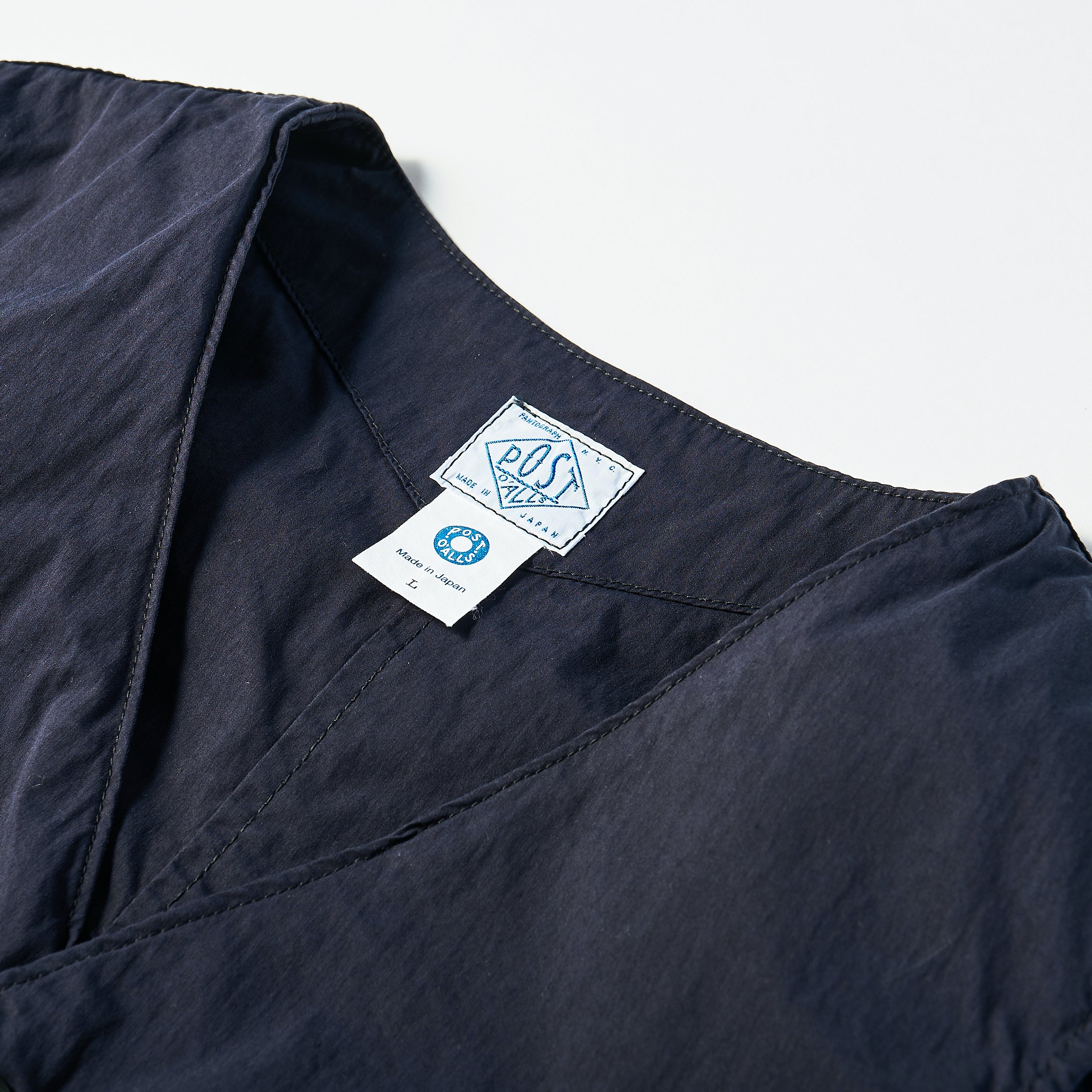 #1512 Royal Traveler CN3 : cotton/nylon poplin navy