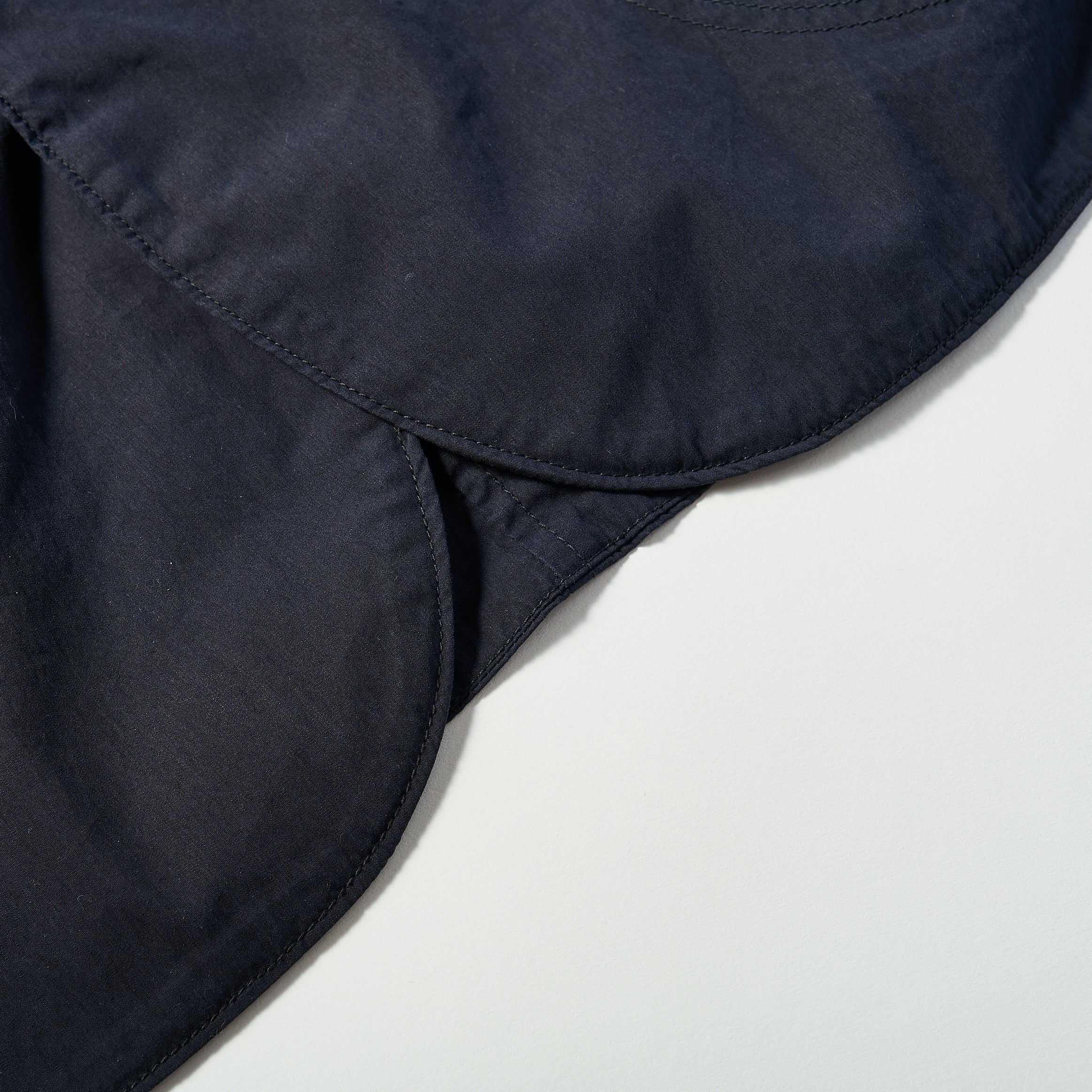 #1512 Royal Traveler CN3 : cotton/nylon poplin navy