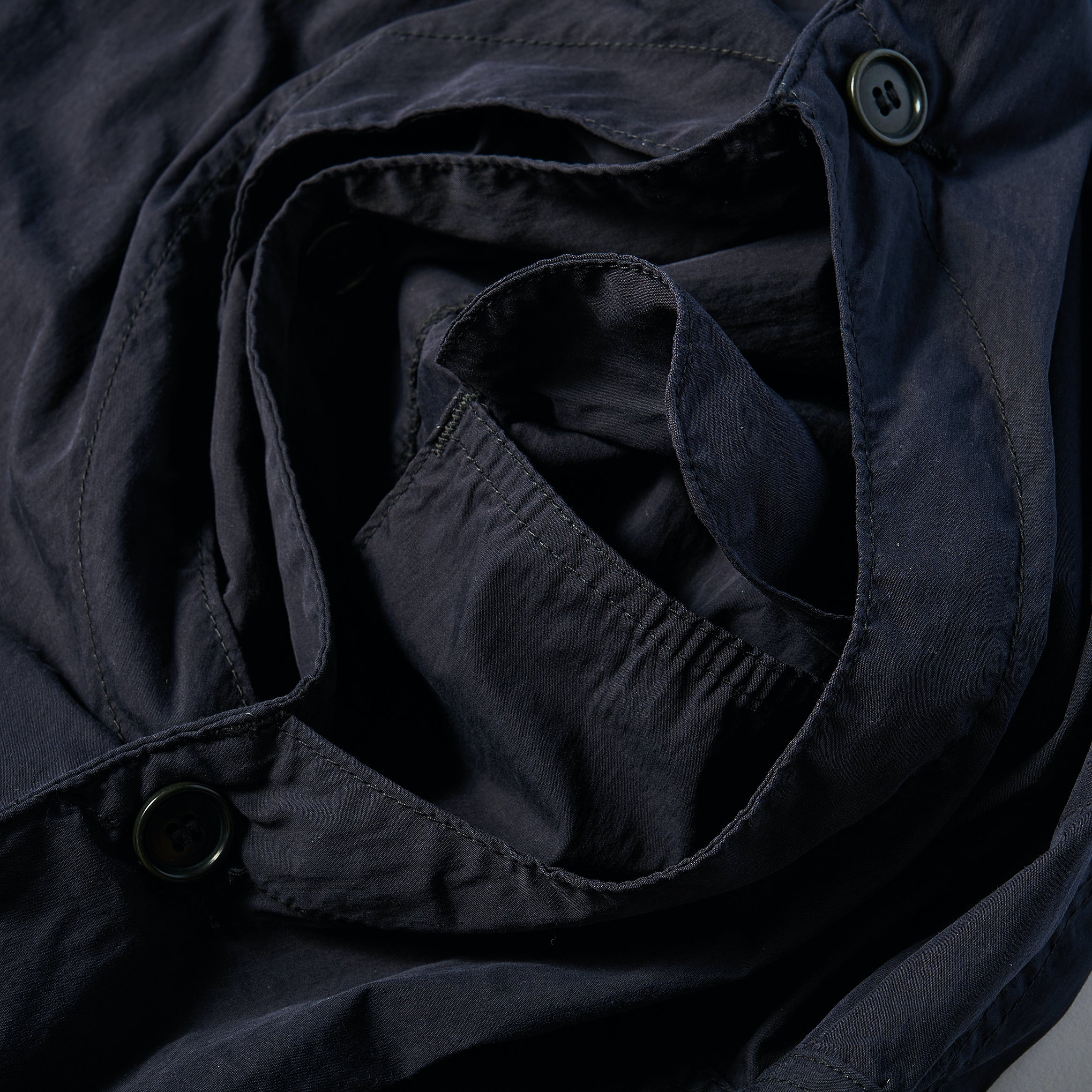 #1512 Royal Traveler CN3 : cotton/nylon poplin navy