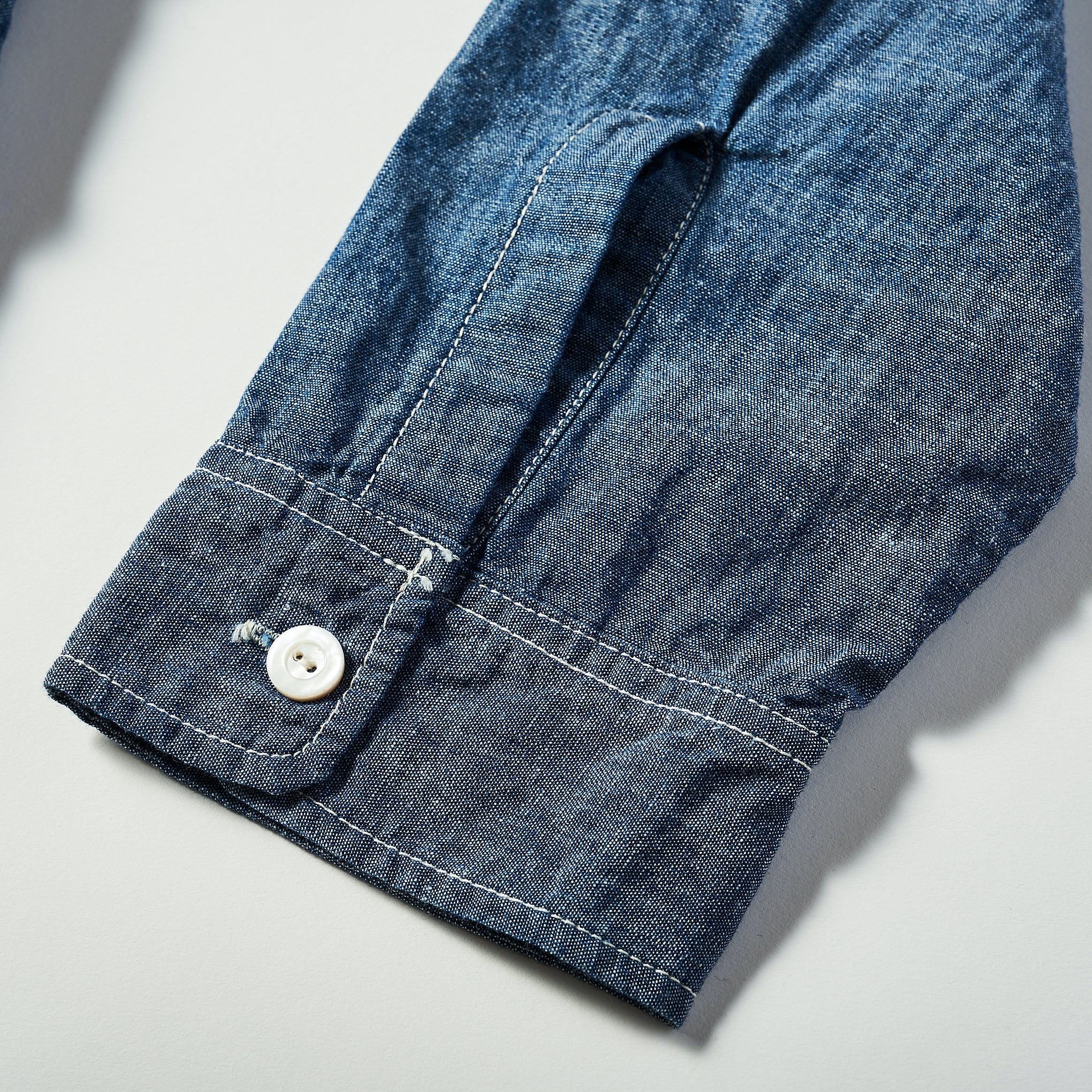 #1256 Cruzer Shirt 2 IC : chambray indigo