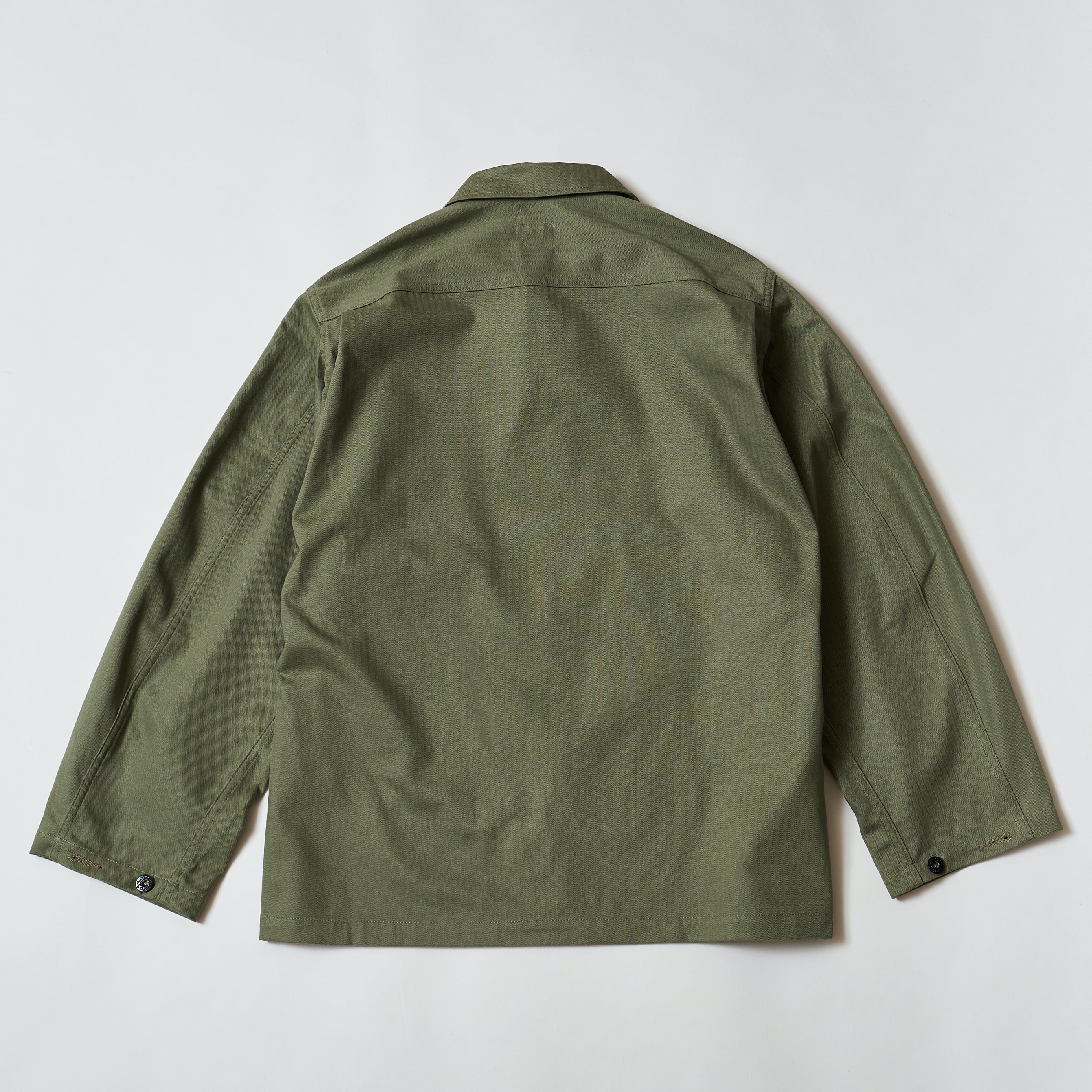 #3108 WALKABOUT 3 HBTS : cotton HBT sage green