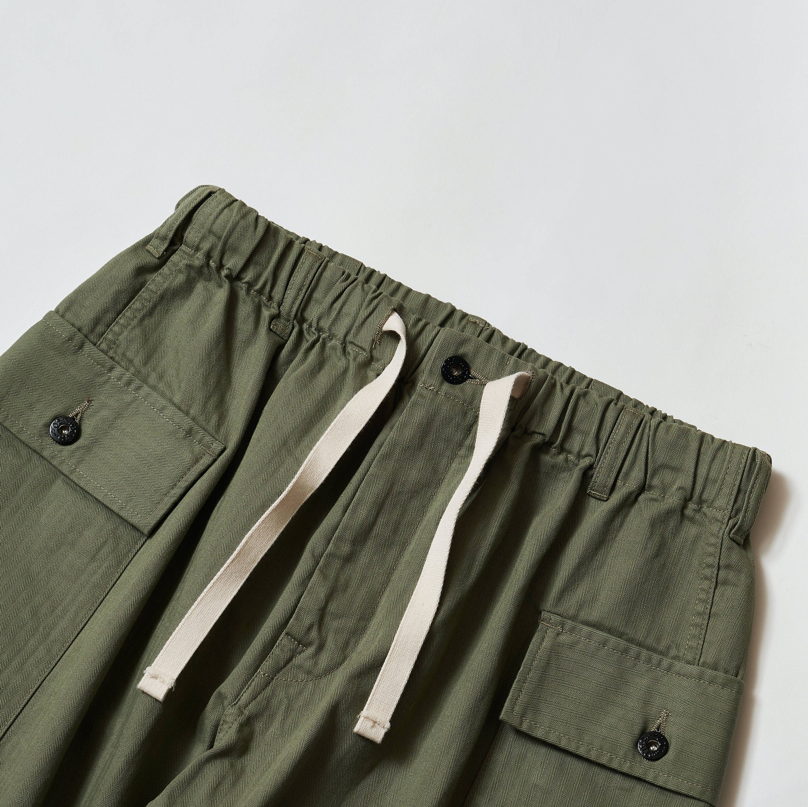 #3308 EZ WALKABOUT Pants: cotton HBT sage green