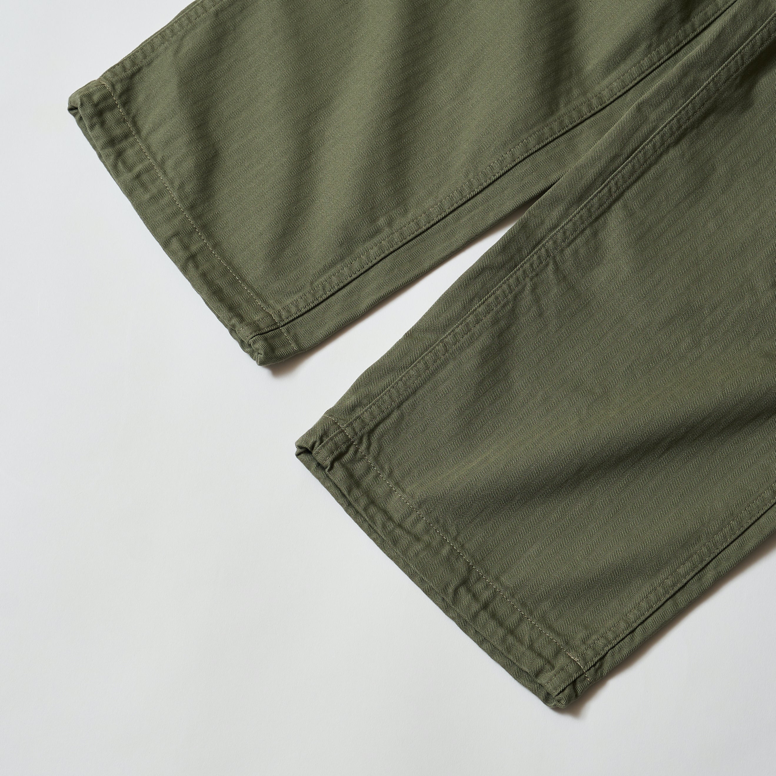 #3308 EZ WALKABOUT Pants: cotton HBT sage green