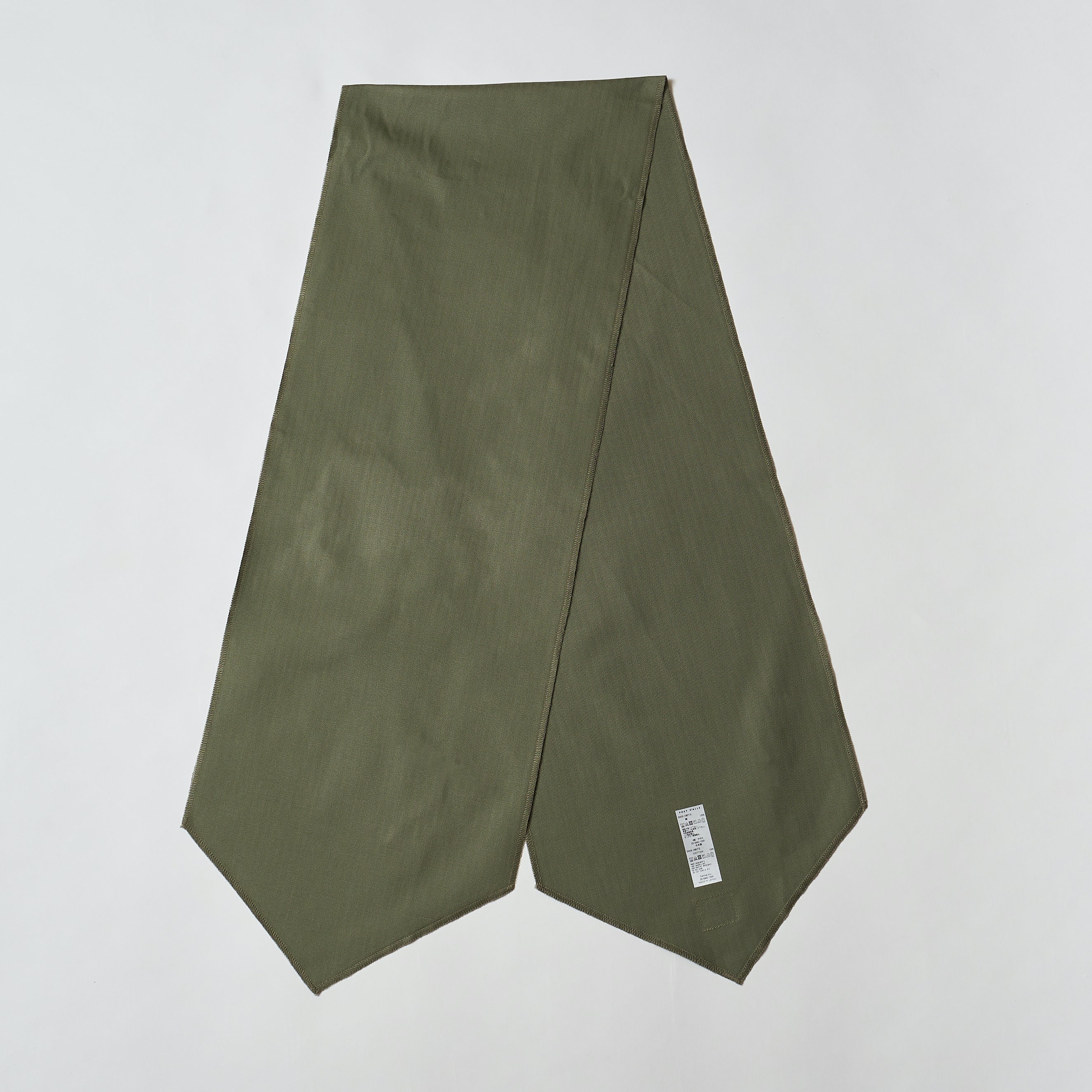 #3906-HBTS EZ Scarf : cotton HBT sage green