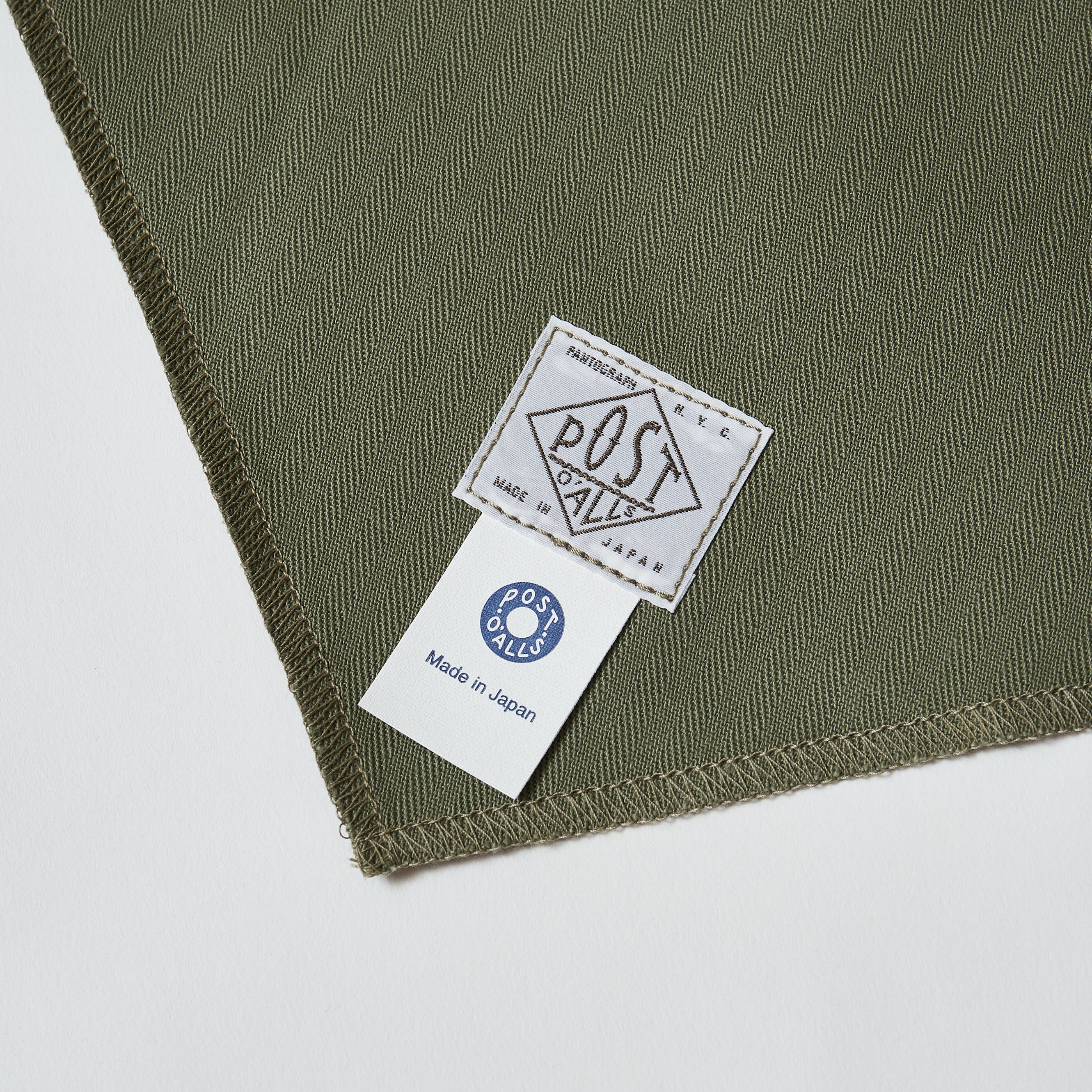 #3906-HBTS EZ Scarf : cotton HBT sage green