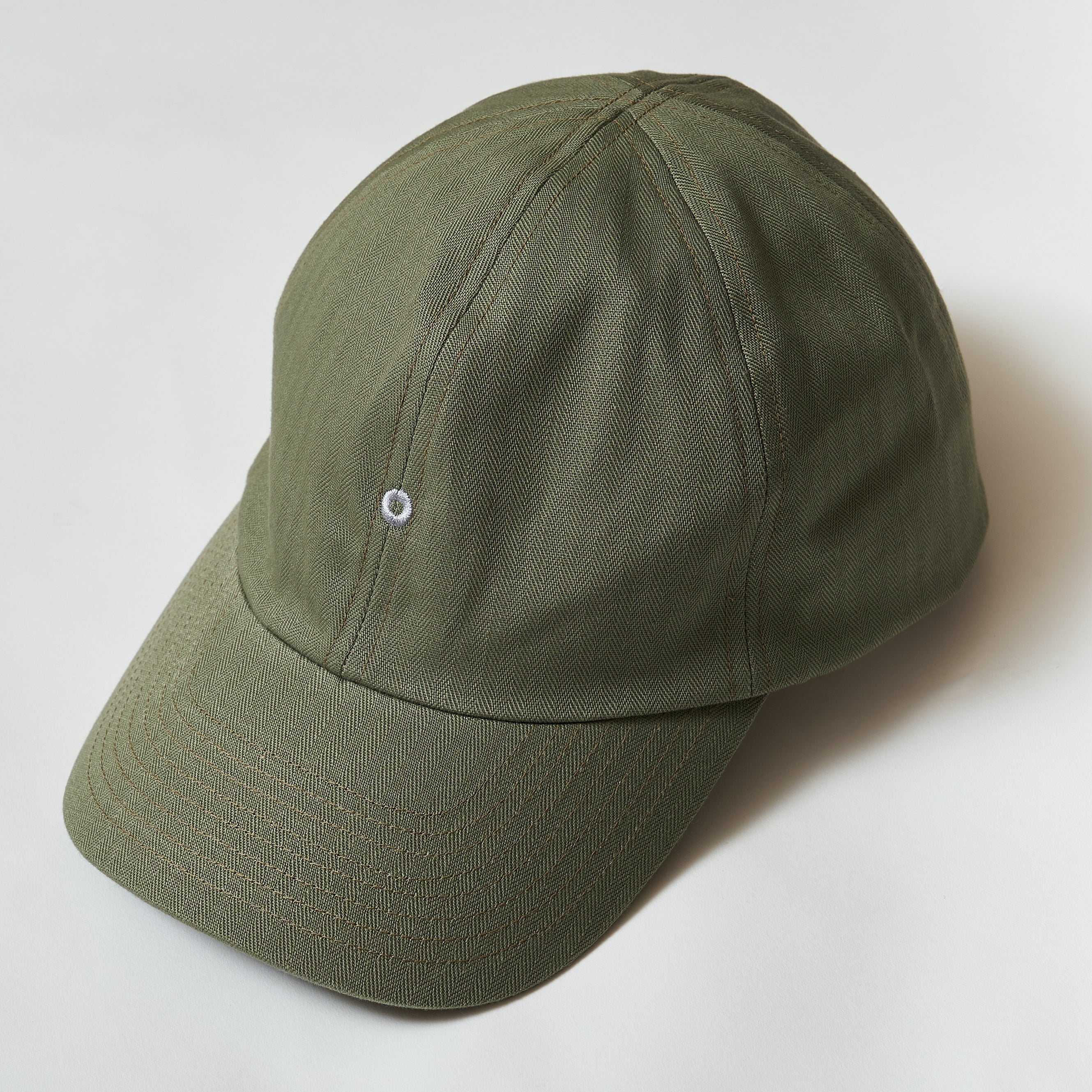 #3903 POST Ball Cap HBTS : cotton HBT sage green
