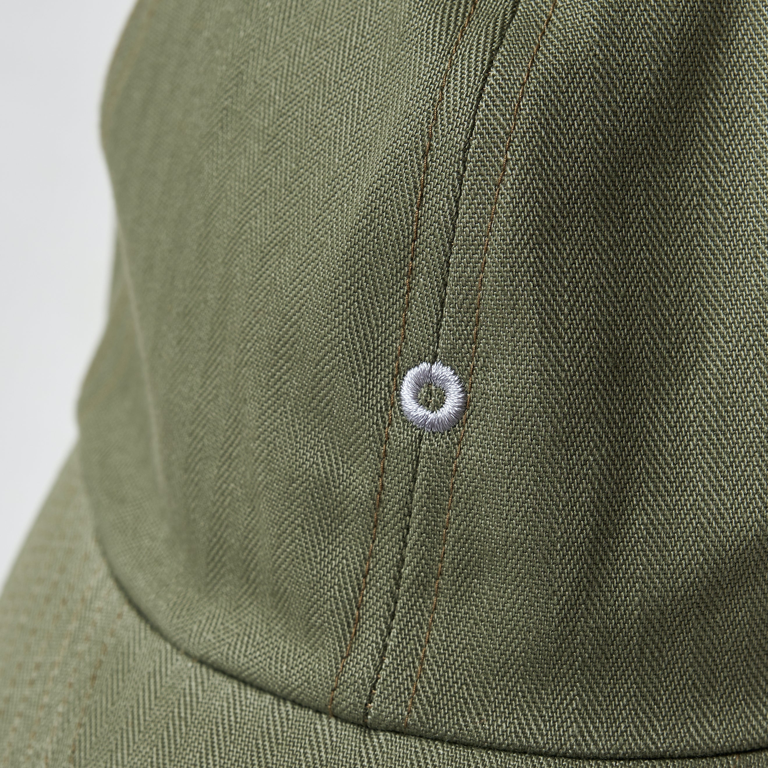 #3903 POST Ball Cap HBTS : cotton HBT sage green