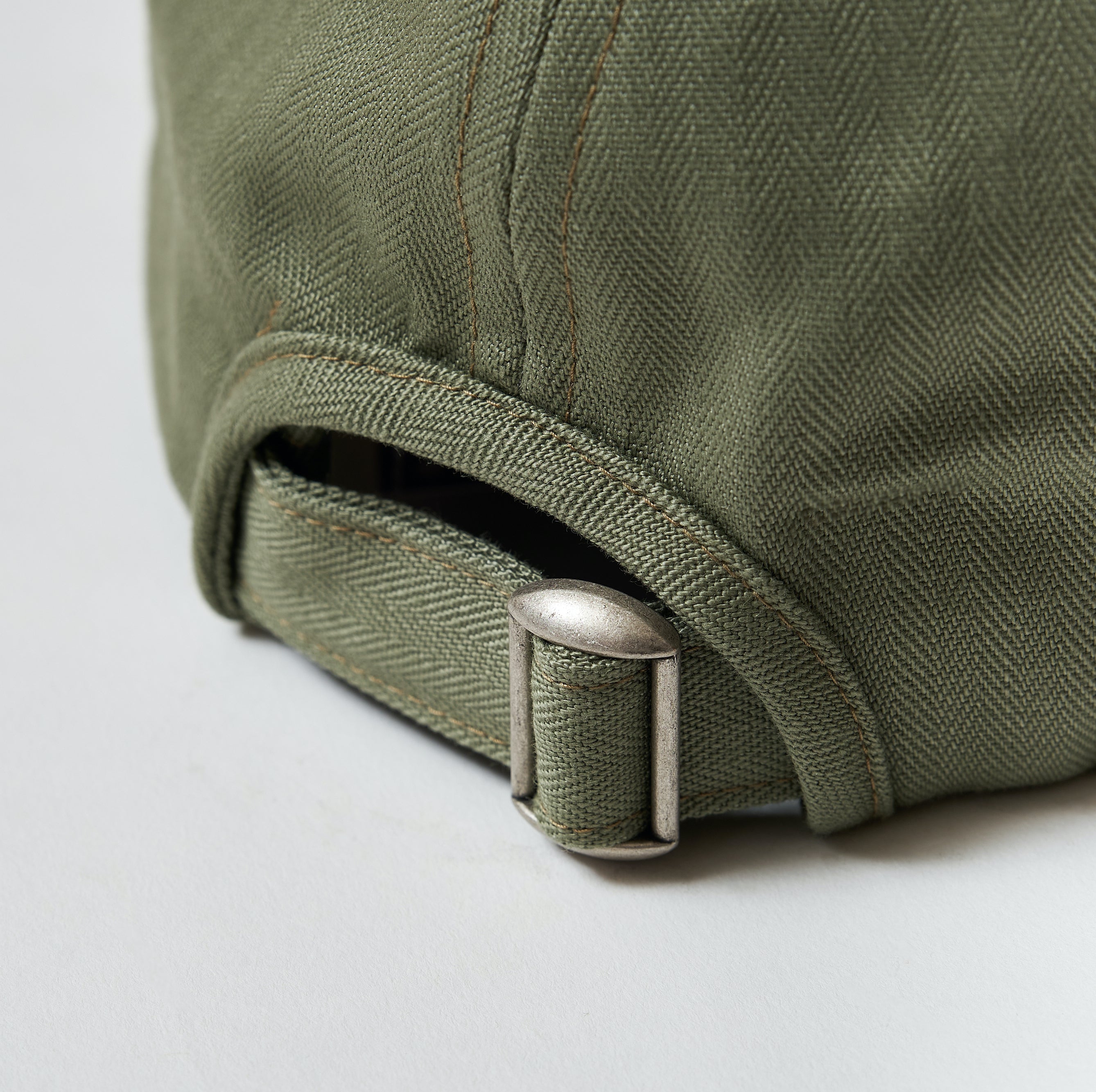 #3903 POST Ball Cap HBTS : cotton HBT sage green