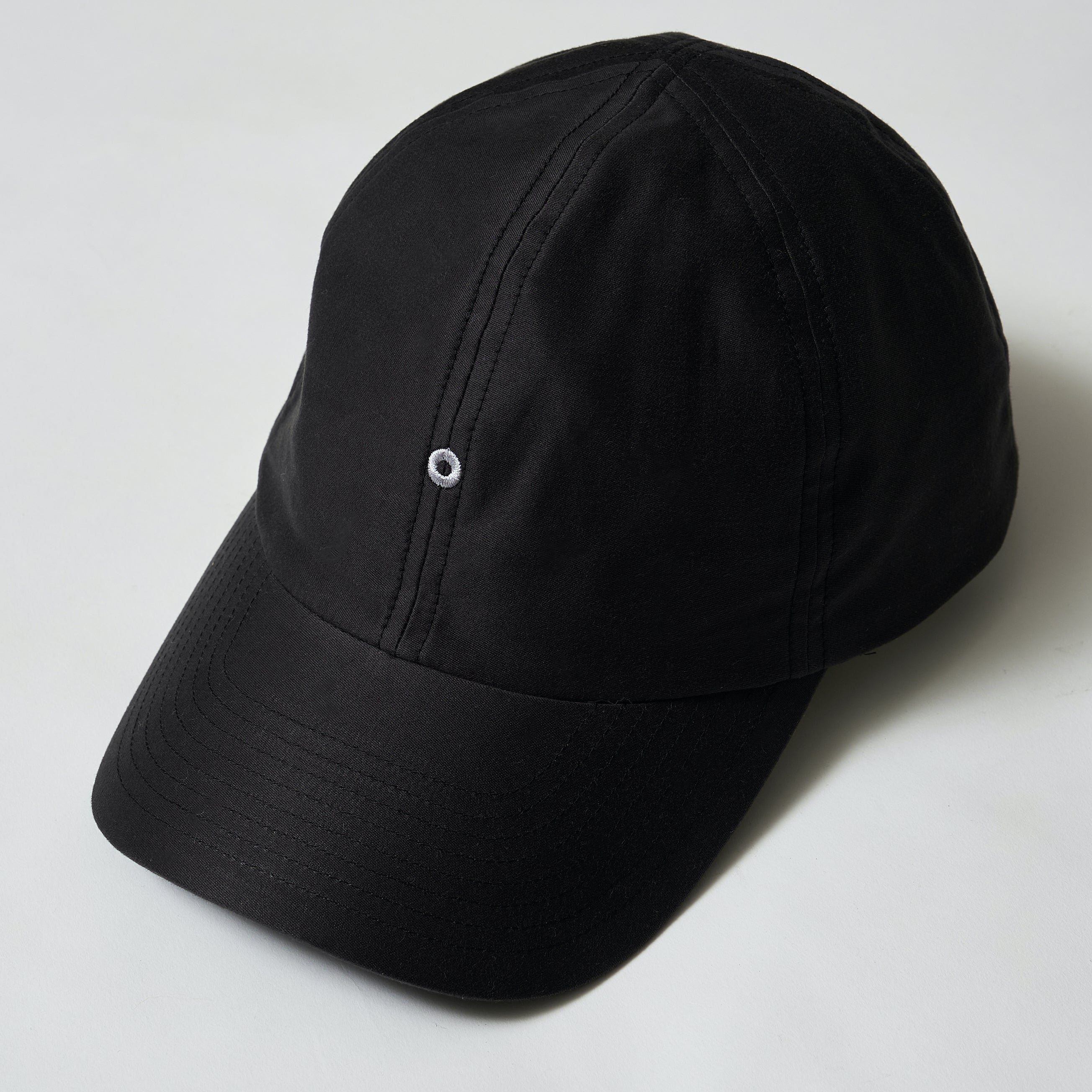 3903 POST Ball Cap CS : cotton sateen faded black