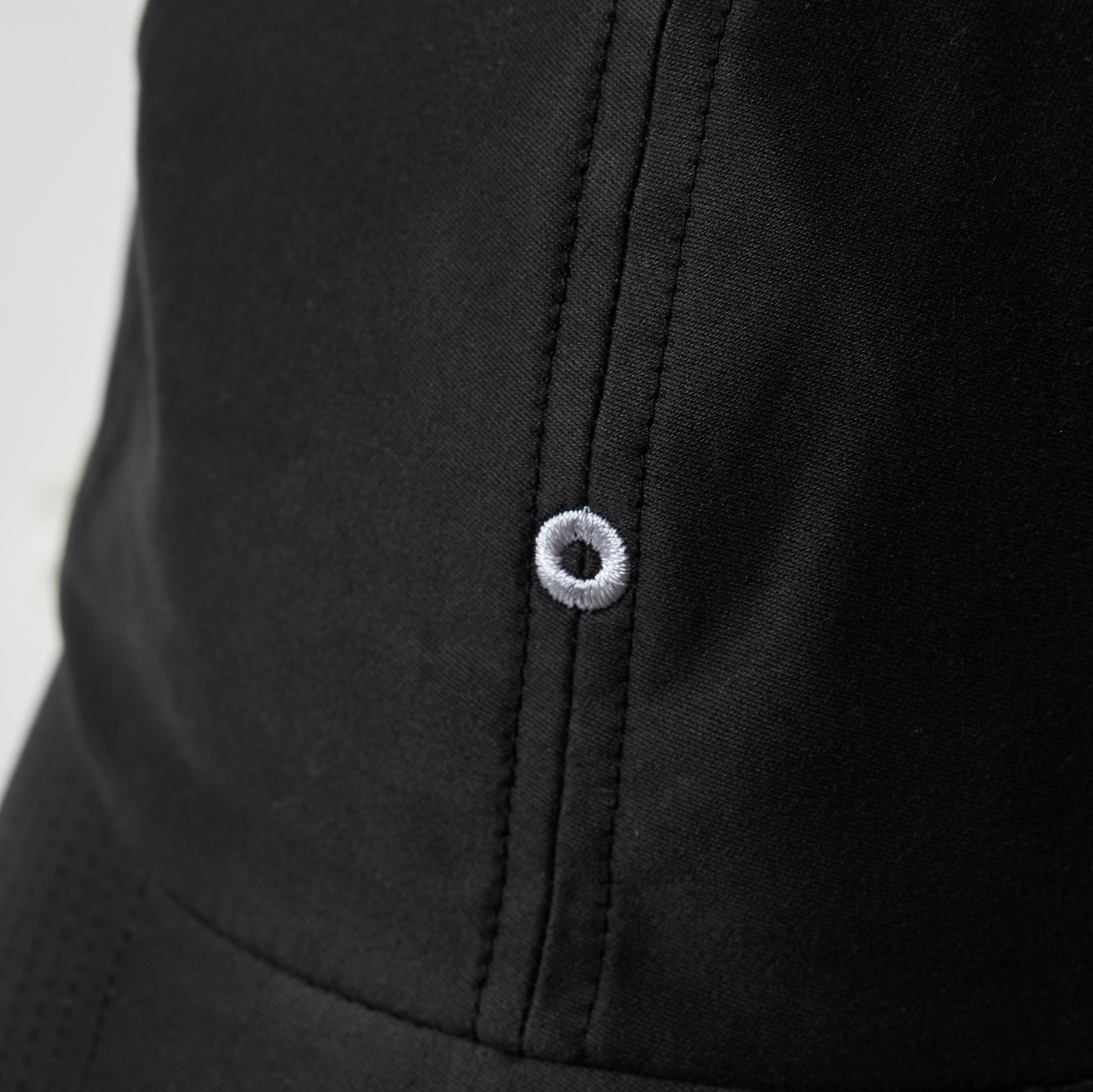 3903 POST Ball Cap CS : cotton sateen faded black