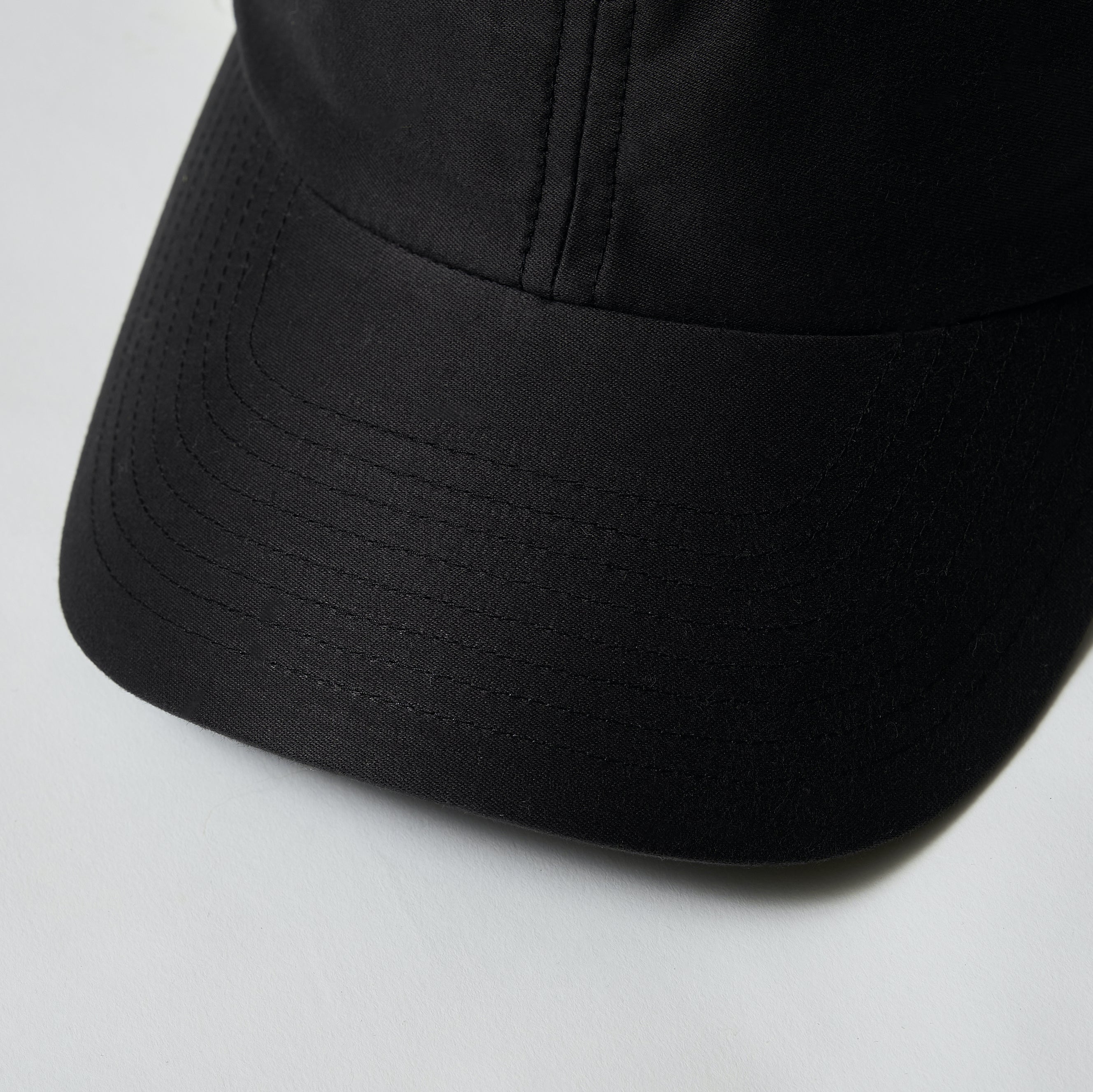 3903 POST Ball Cap CS : cotton sateen faded black